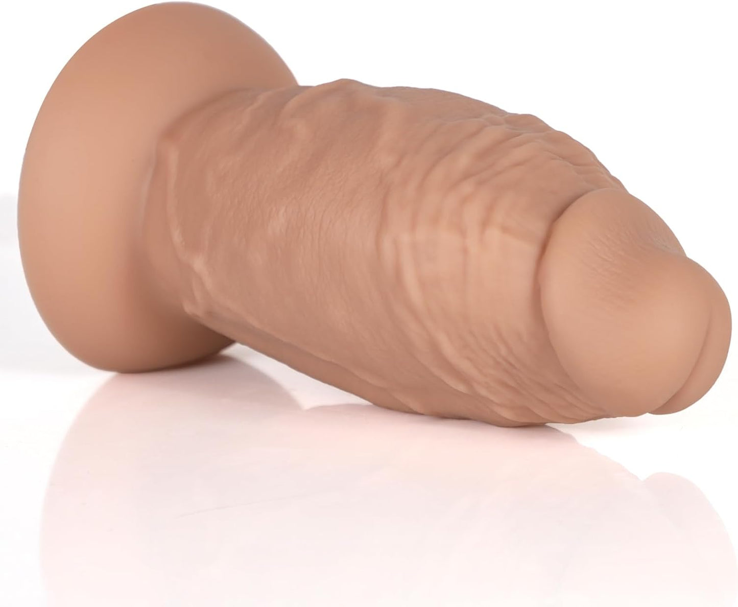 MegaThick 4" Wide Dildo for Extreme Stretch - Vixen | Nova Network