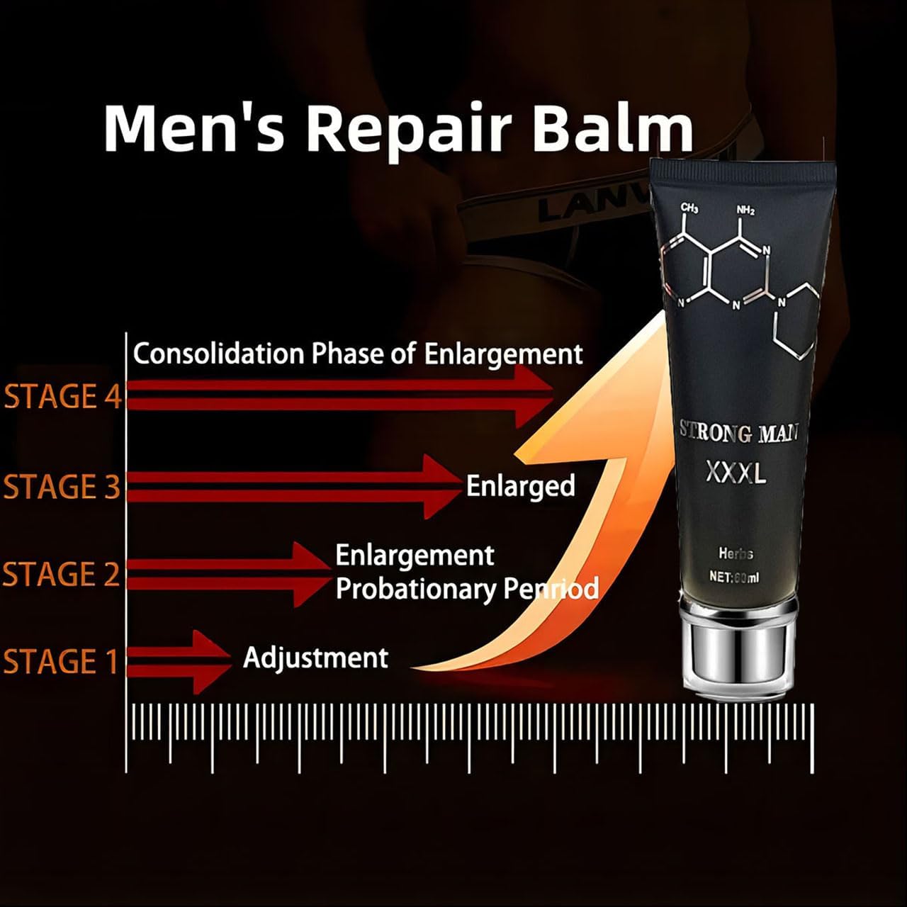 Men's Massage & Delay Cream - 60ml - Vixen | Nova Network