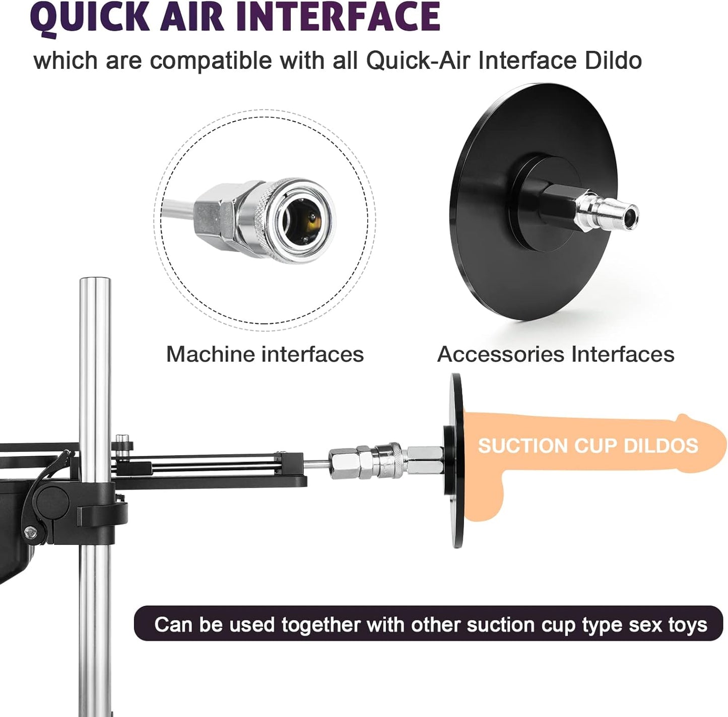 MetalPulse Heavy - Duty Metal Sex Machine - Vixen | Nova Network