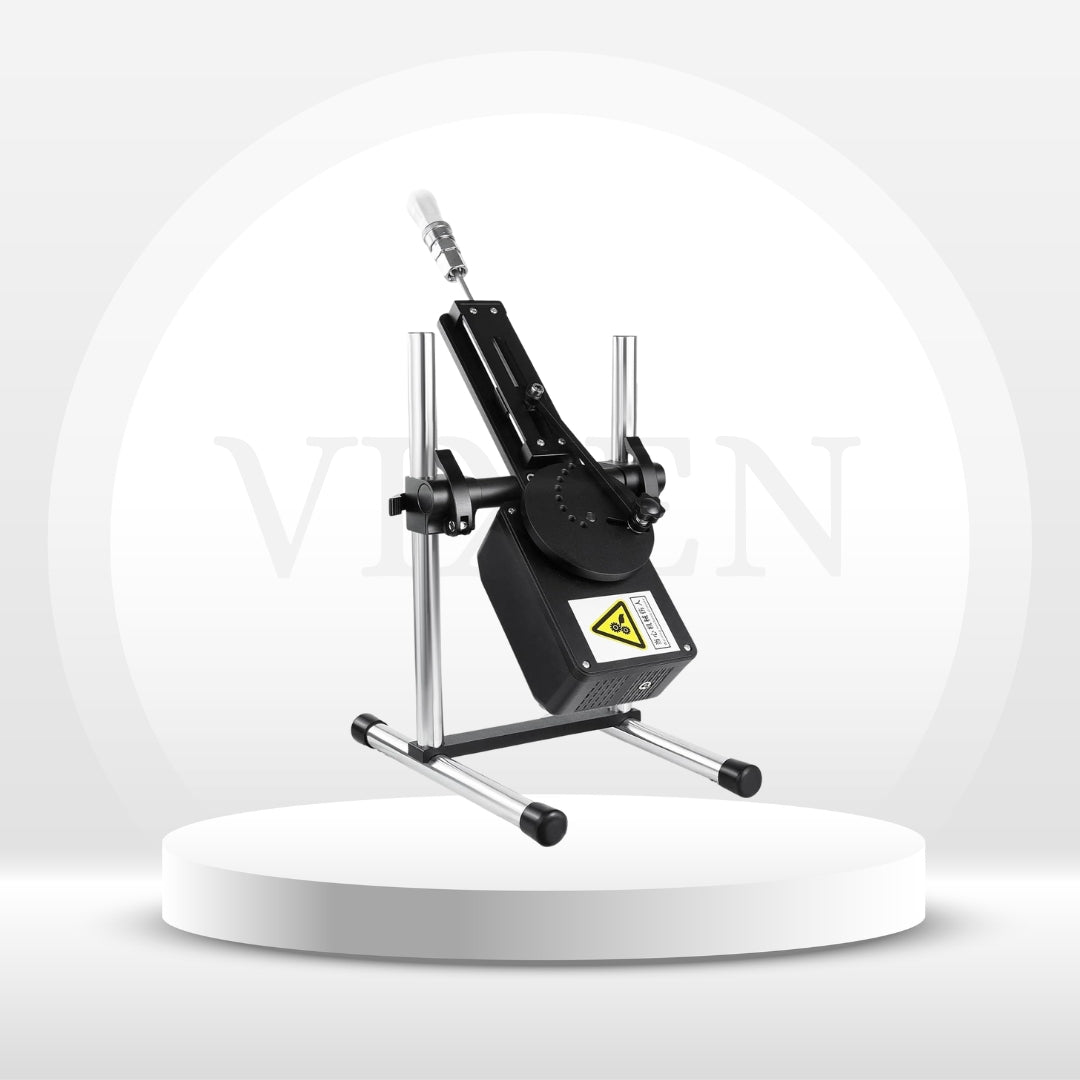 MetalPulse Heavy - Duty Metal Sex Machine - Vixen | Nova Network