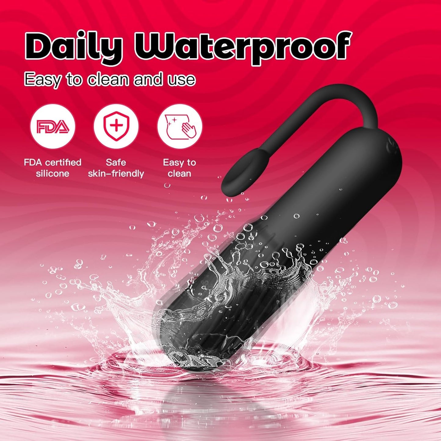 MidnightPulse Mini Spiral Vibrator - Vixen | Nova Network