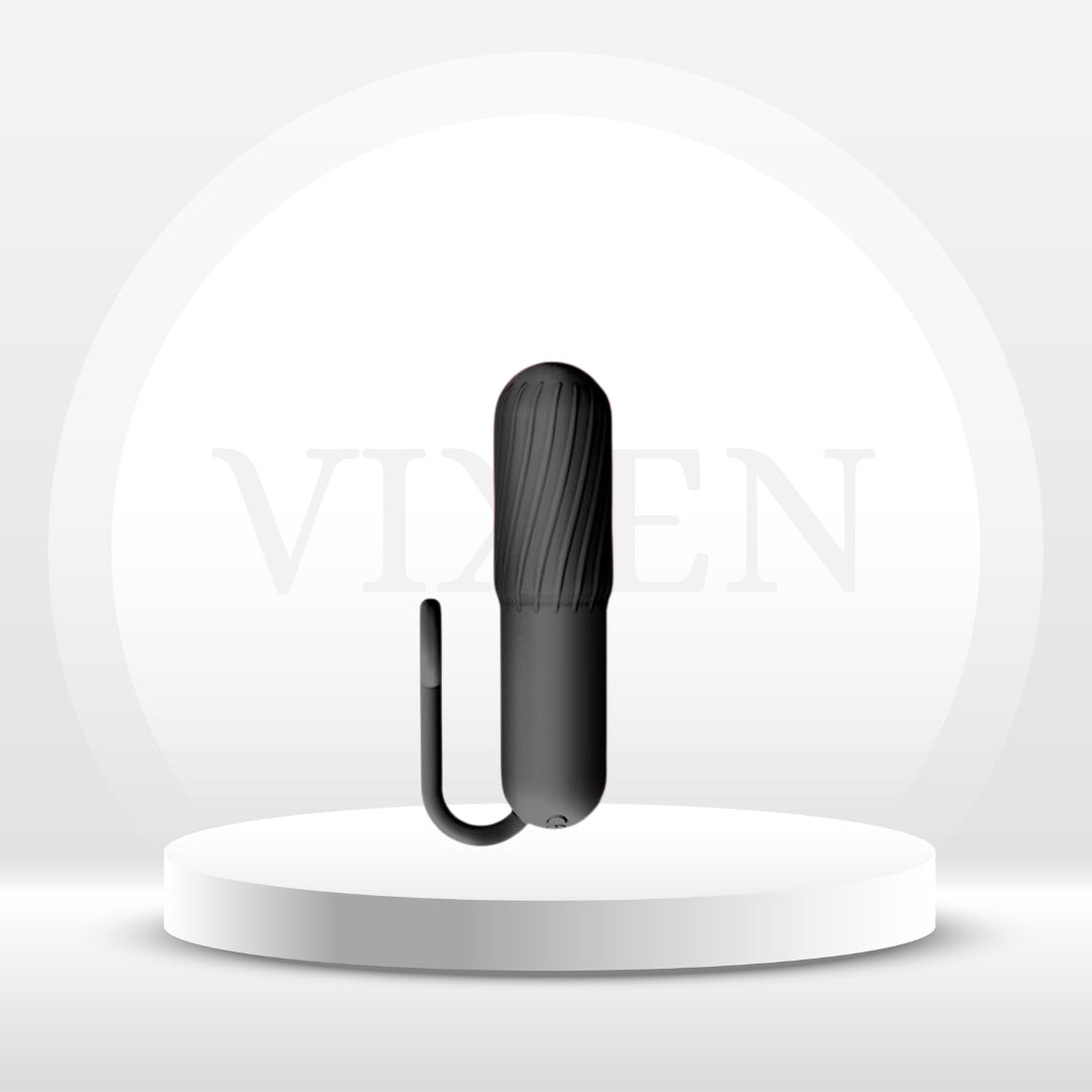 MidnightPulse Mini Spiral Vibrator - Vixen | Nova Network