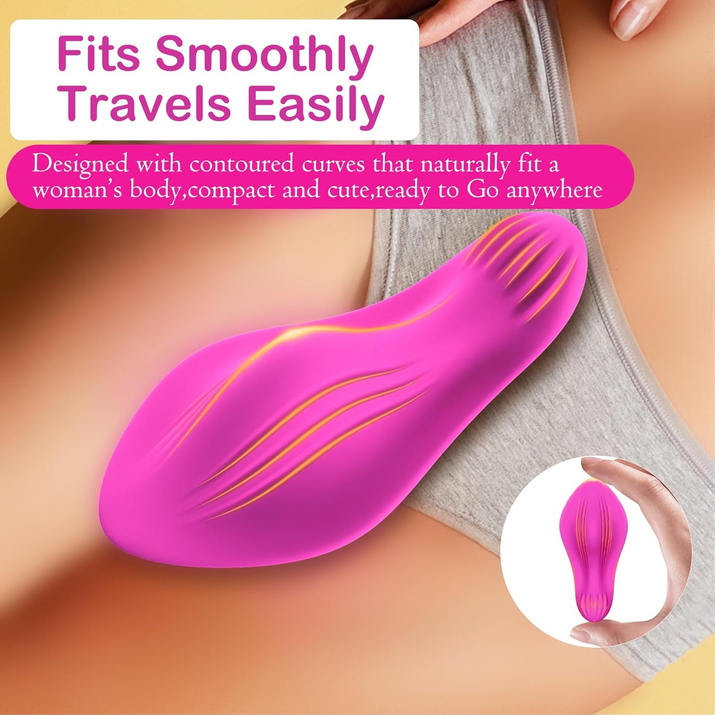 MidnightWhisper App Controlled Panty Vibrator - Vixen | Nova Network
