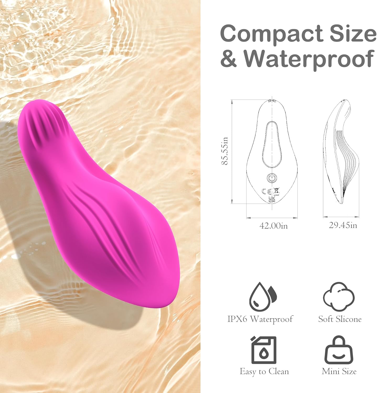 MidnightWhisper App Controlled Panty Vibrator - Vixen | Nova Network