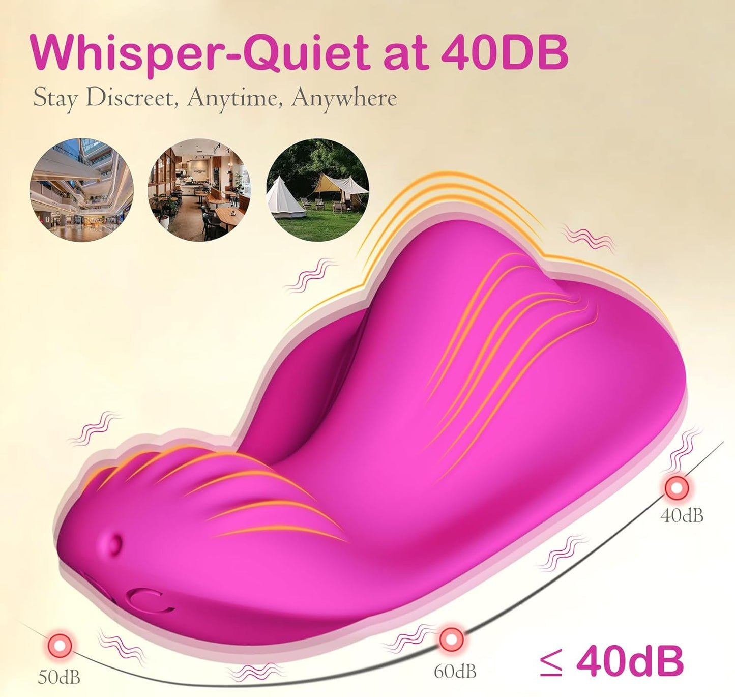 MidnightWhisper App Controlled Panty Vibrator - Vixen | Nova Network