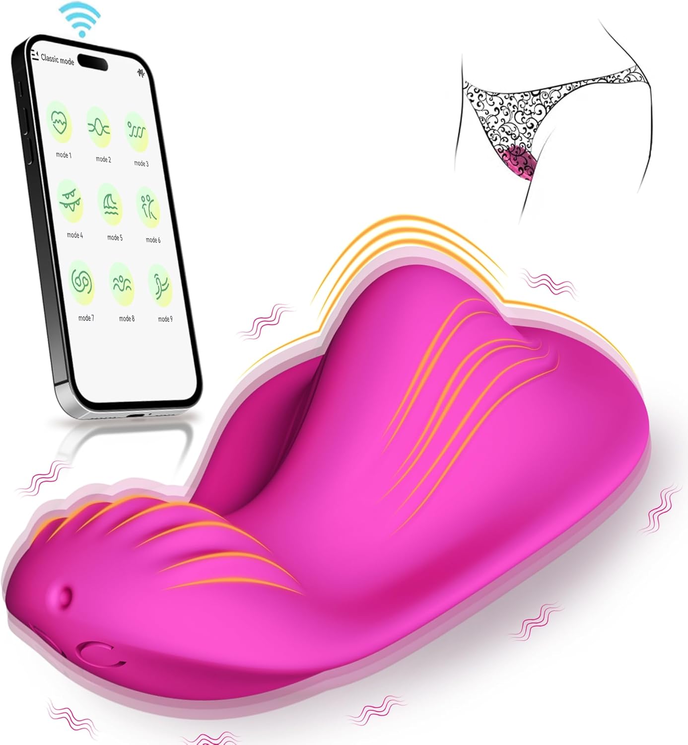 MidnightWhisper App Controlled Panty Vibrator - Vixen | Nova Network