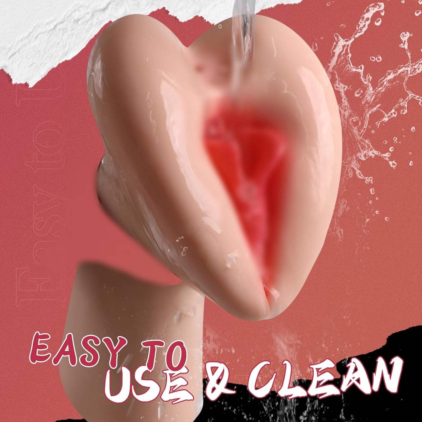MoanFit RealTouch Pocket Pussy Stroker (XL) - Vixen | Nova Network