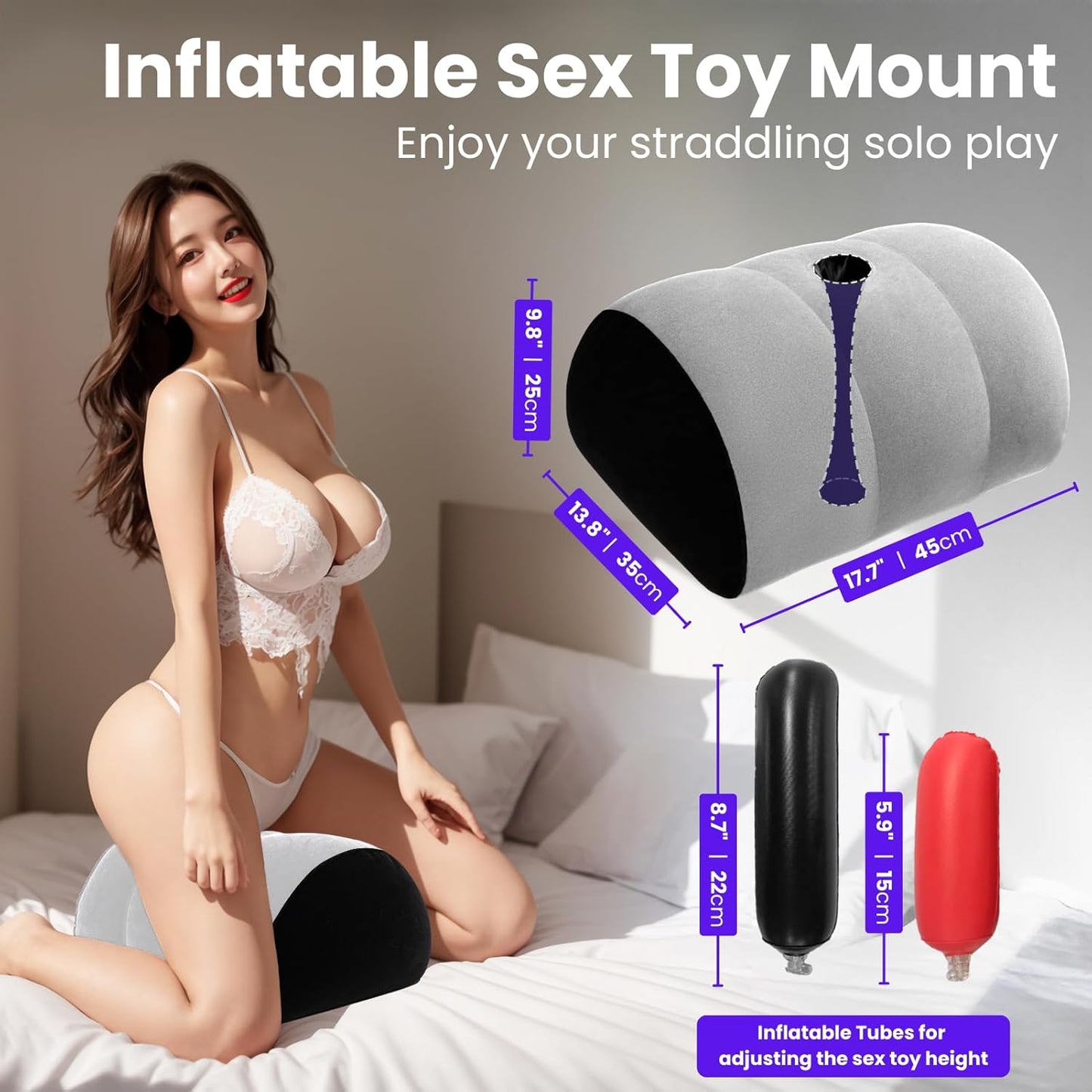 MountMate Dildo Mount Sex Pillow - Vixen | Nova Network