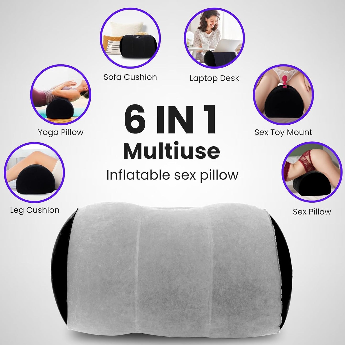 MountMate Dildo Mount Sex Pillow - Vixen | Nova Network