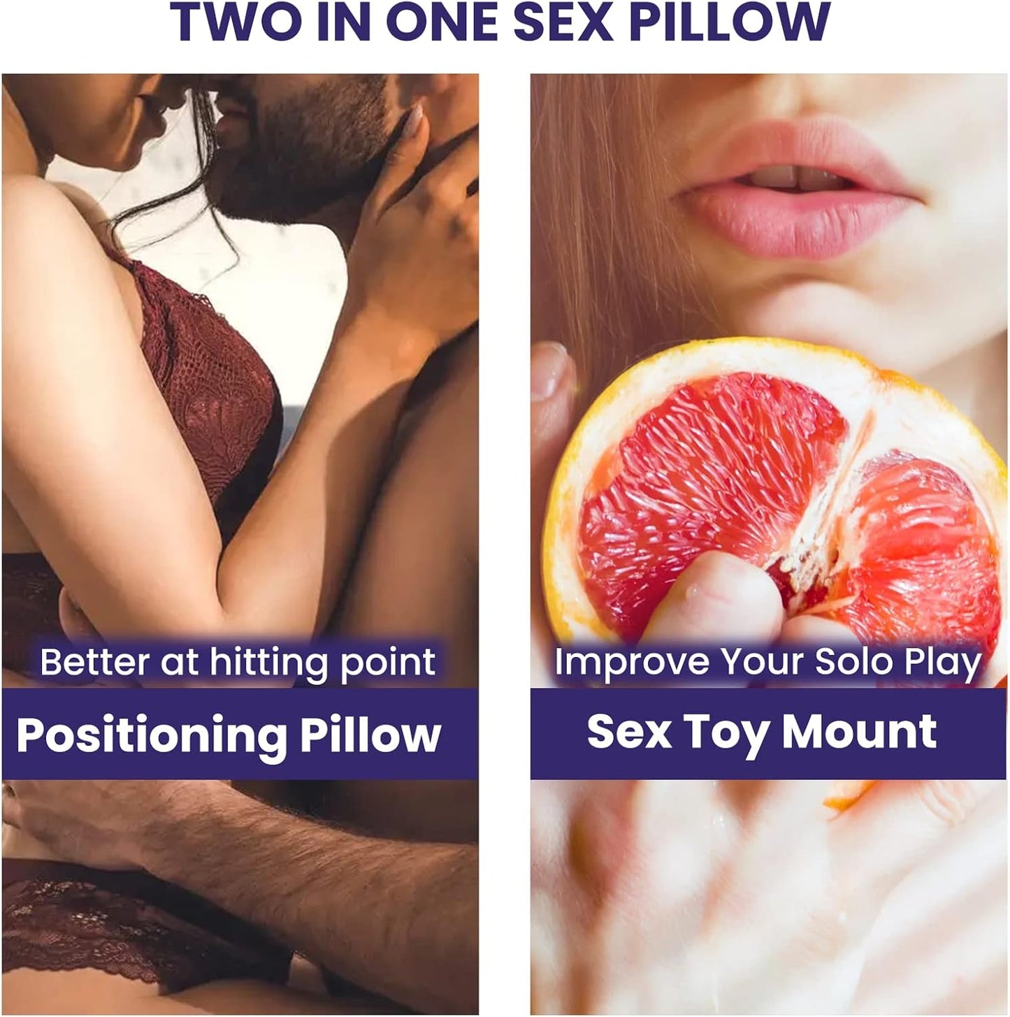MountMate Dildo Mount Sex Pillow - Vixen | Nova Network