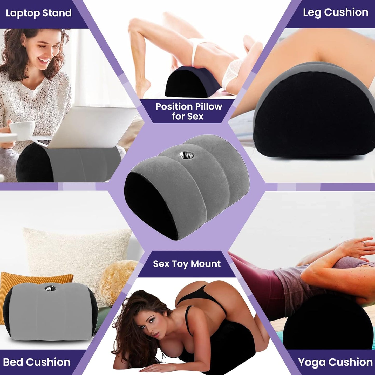 MountMate Dildo Mount Sex Pillow - Vixen | Nova Network