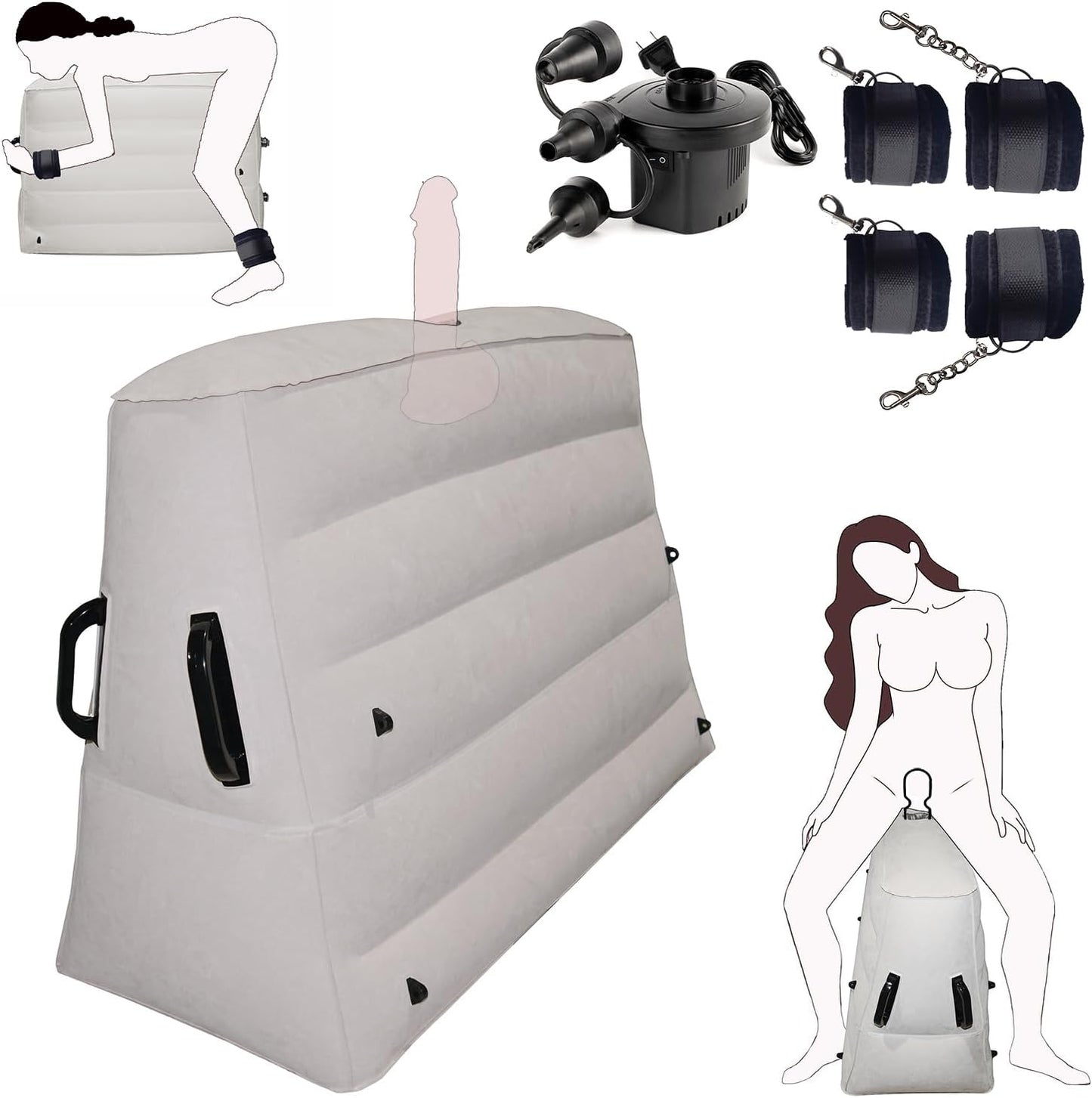 MountMate Inflatable Dildo Mount Chair - Vixen | Nova Network