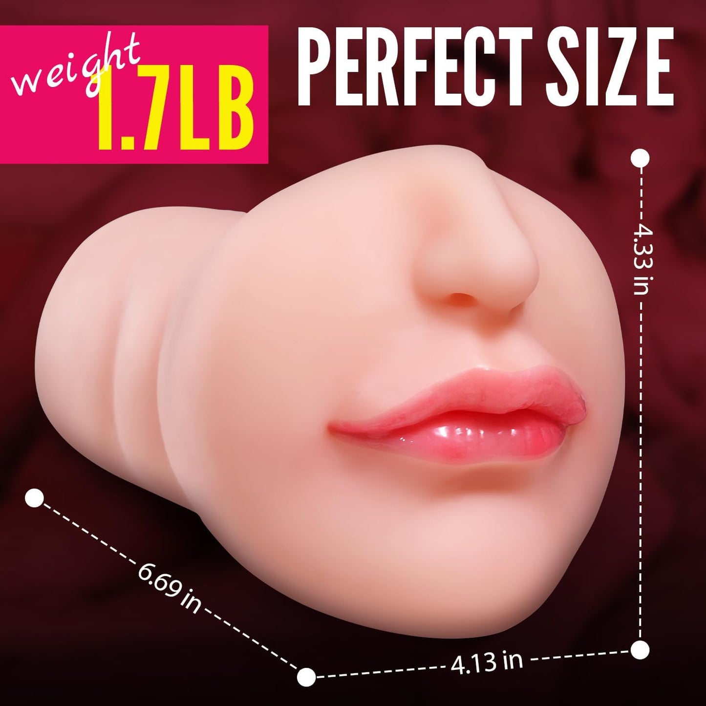 MuseWhisper Realistic Blowjob Pocket Stroker - Vixen | Nova Network