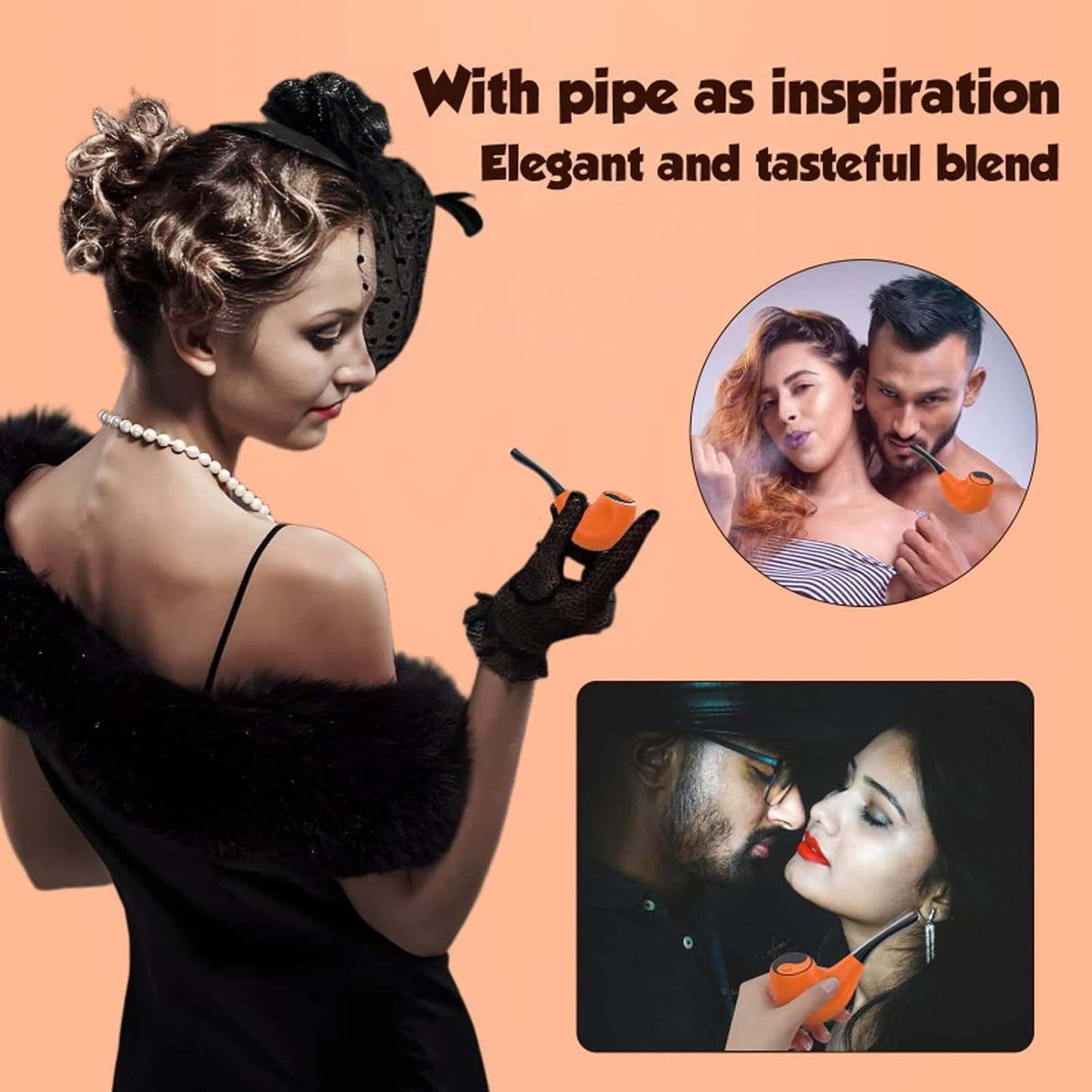 MystiVibe Taichi Pipe Clit & G - Spot Vibrator - Vixen | Nova Network