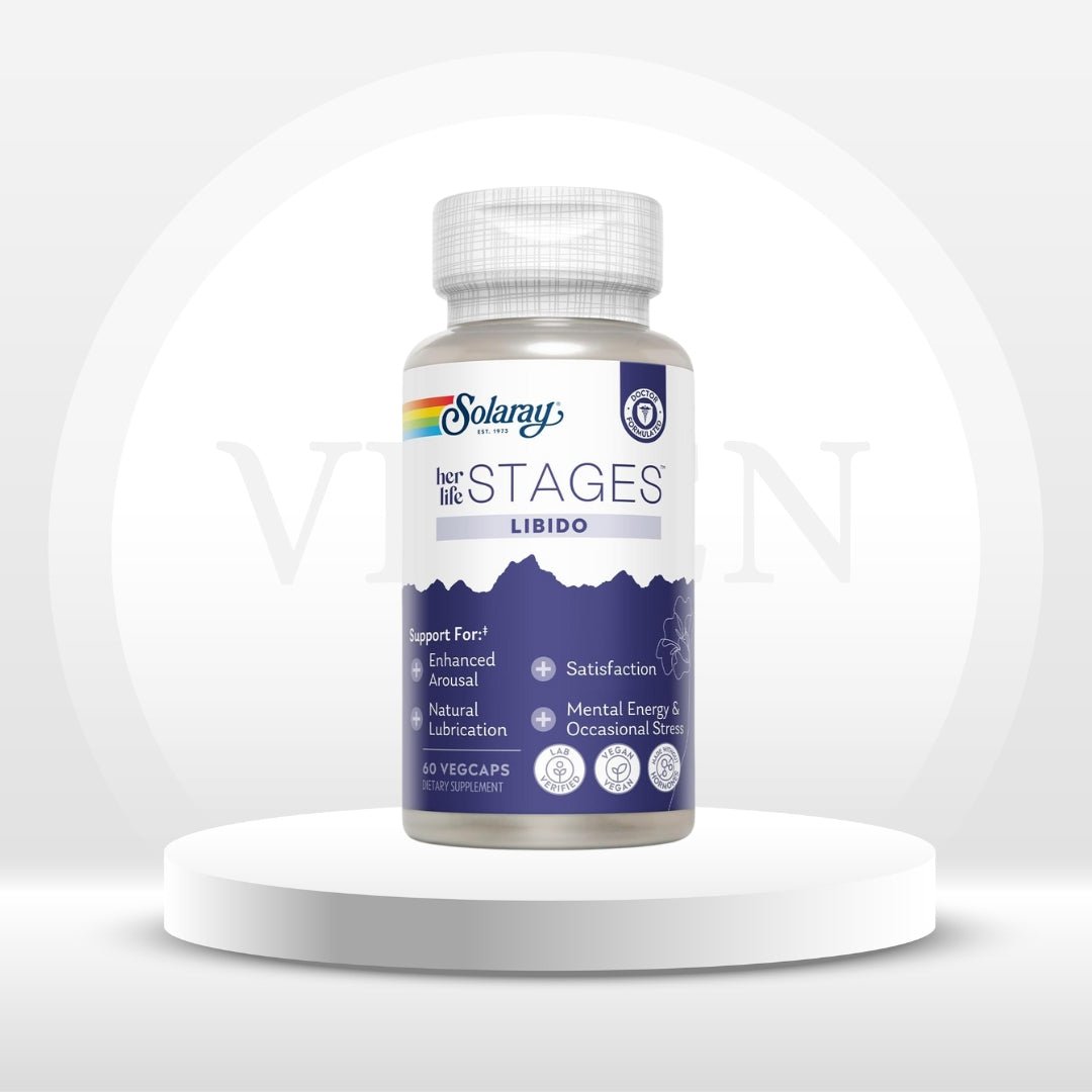 Natural Libido & Lubrication Support for Women - Vixen | Nova Network