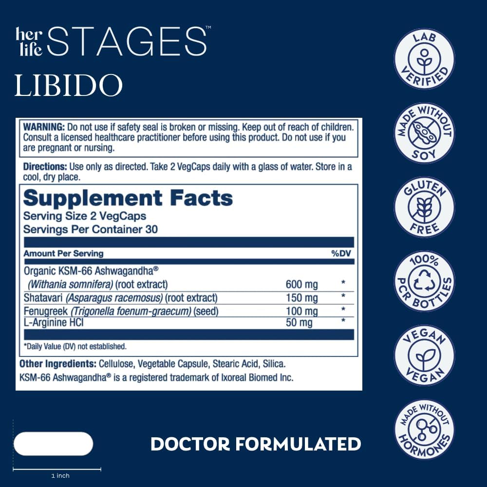Natural Libido & Lubrication Support for Women - Vixen | Nova Network