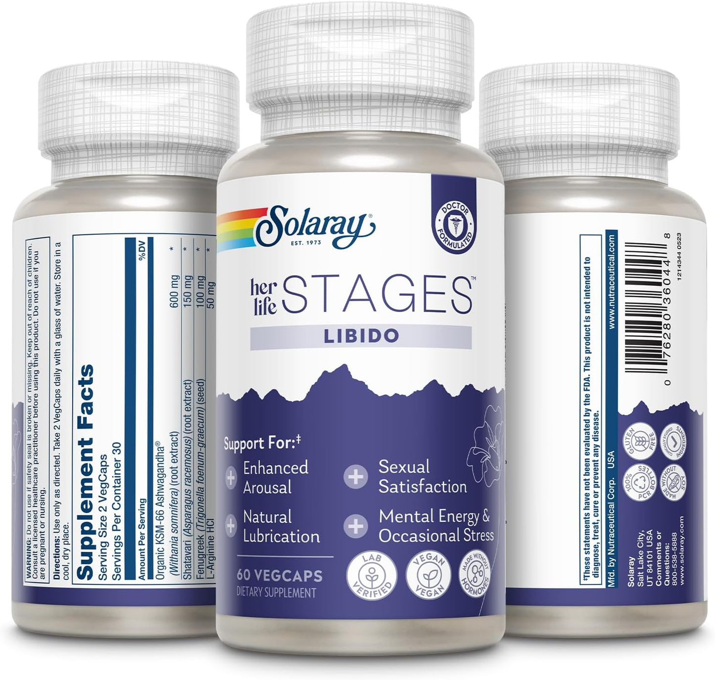 Natural Libido & Lubrication Support for Women - Vixen | Nova Network