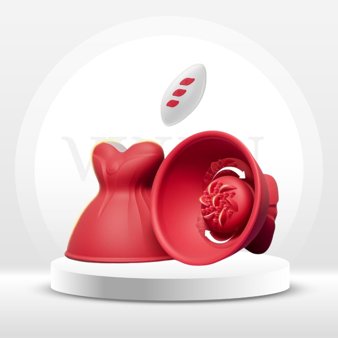 NipAura 5 - in - 1 Nipple Stimulator - Vixen | Nova Network