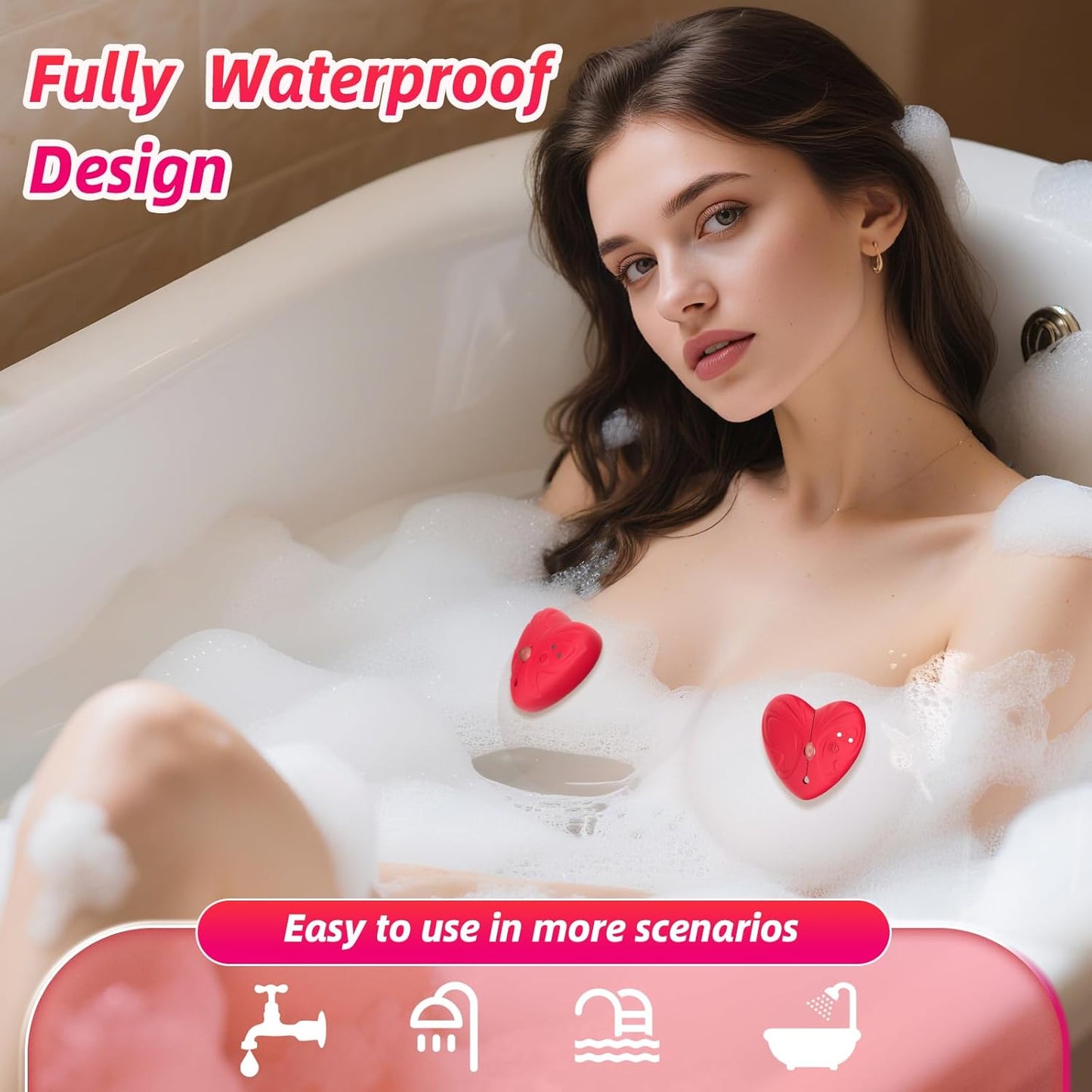 NipFlare Vibrating Butterfly Clamps - Vixen | Nova Network