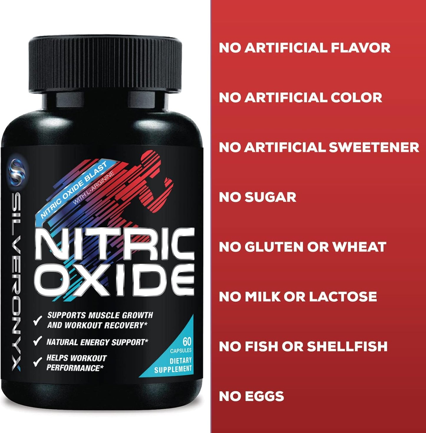 Nitric Oxide Supplement for Men – Energy & Blood Flow Boost - Vixen | Nova Network