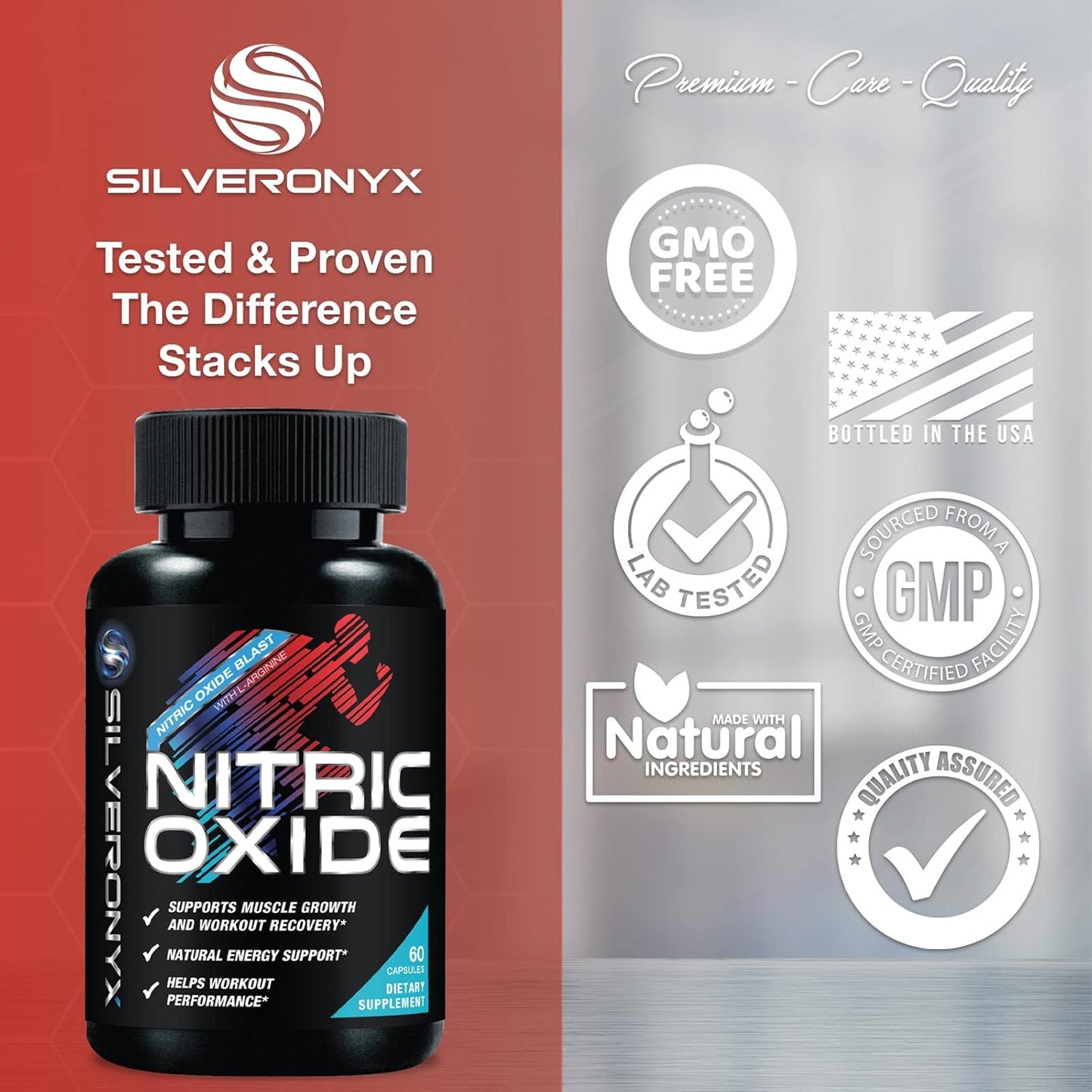 Nitric Oxide Supplement for Men – Energy & Blood Flow Boost - Vixen | Nova Network