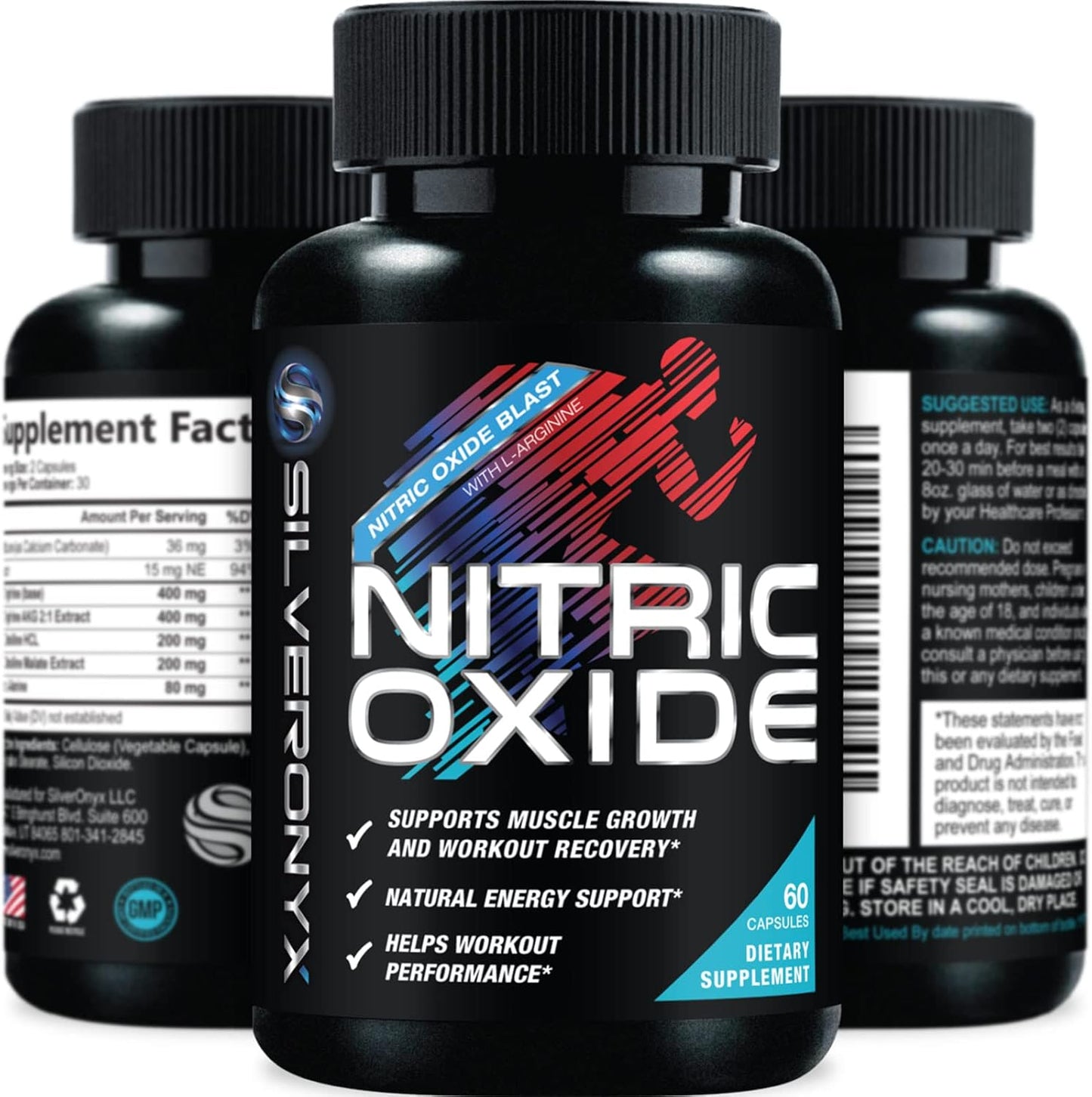 Nitric Oxide Supplement for Men – Energy & Blood Flow Boost - Vixen | Nova Network