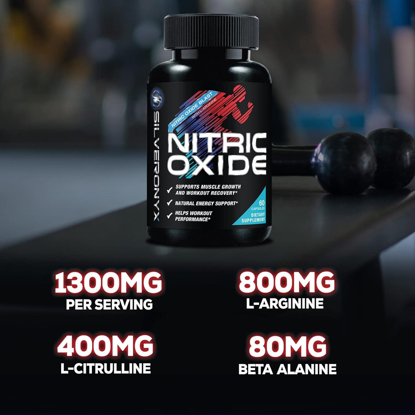 Nitric Oxide Supplement for Men – Energy & Blood Flow Boost - Vixen | Nova Network