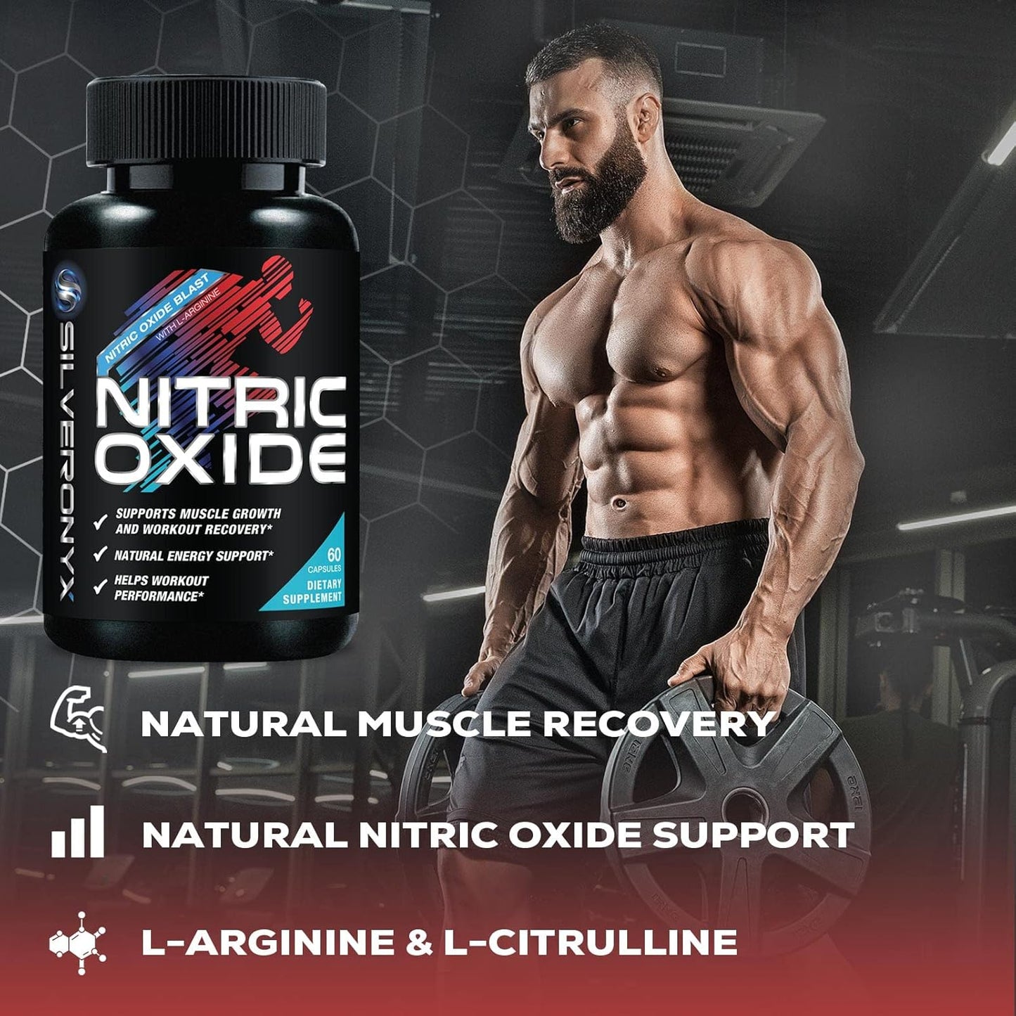 Nitric Oxide Supplement for Men – Energy & Blood Flow Boost - Vixen | Nova Network