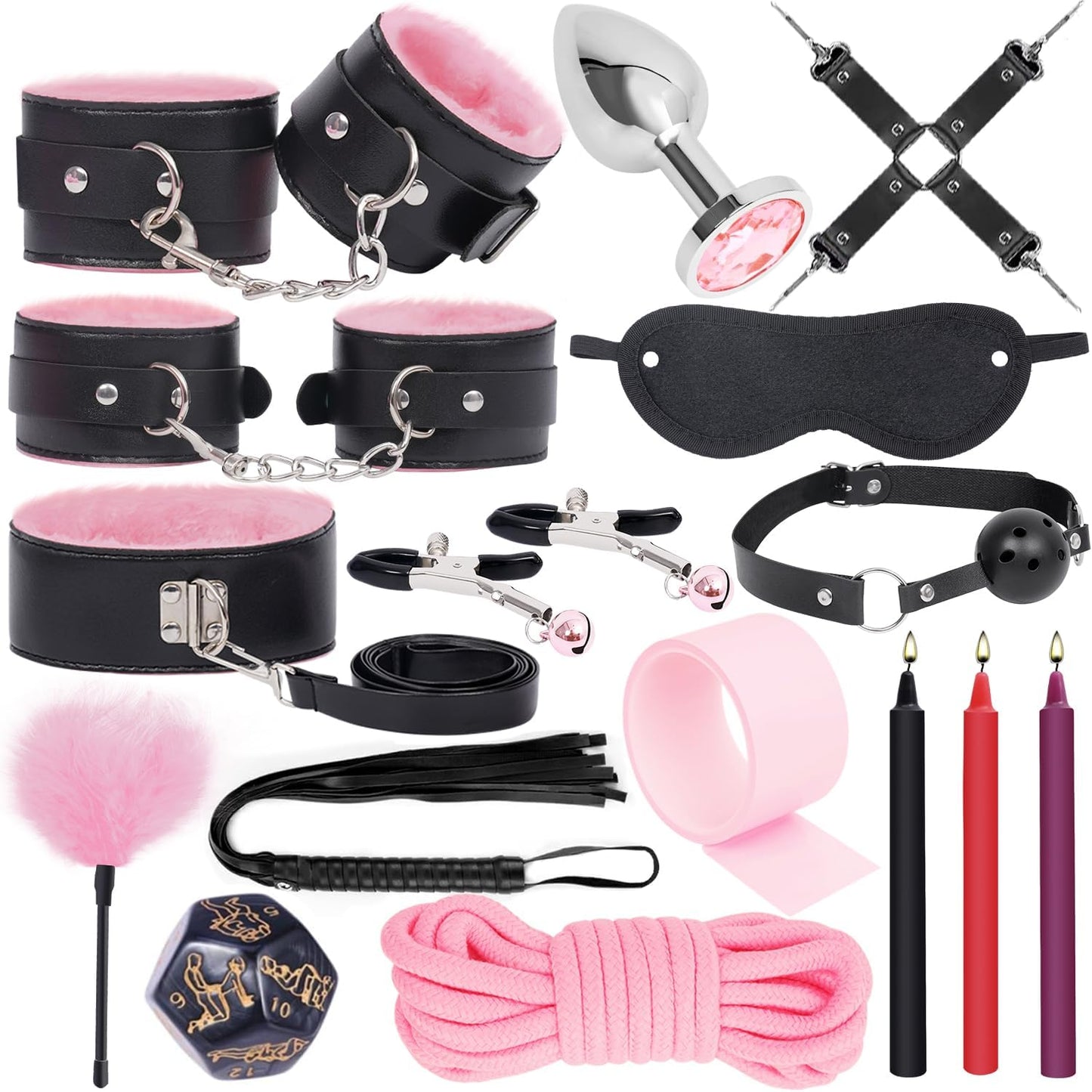 NoirPlay 16 - Piece Bondage Kit - Vixen | Nova Network