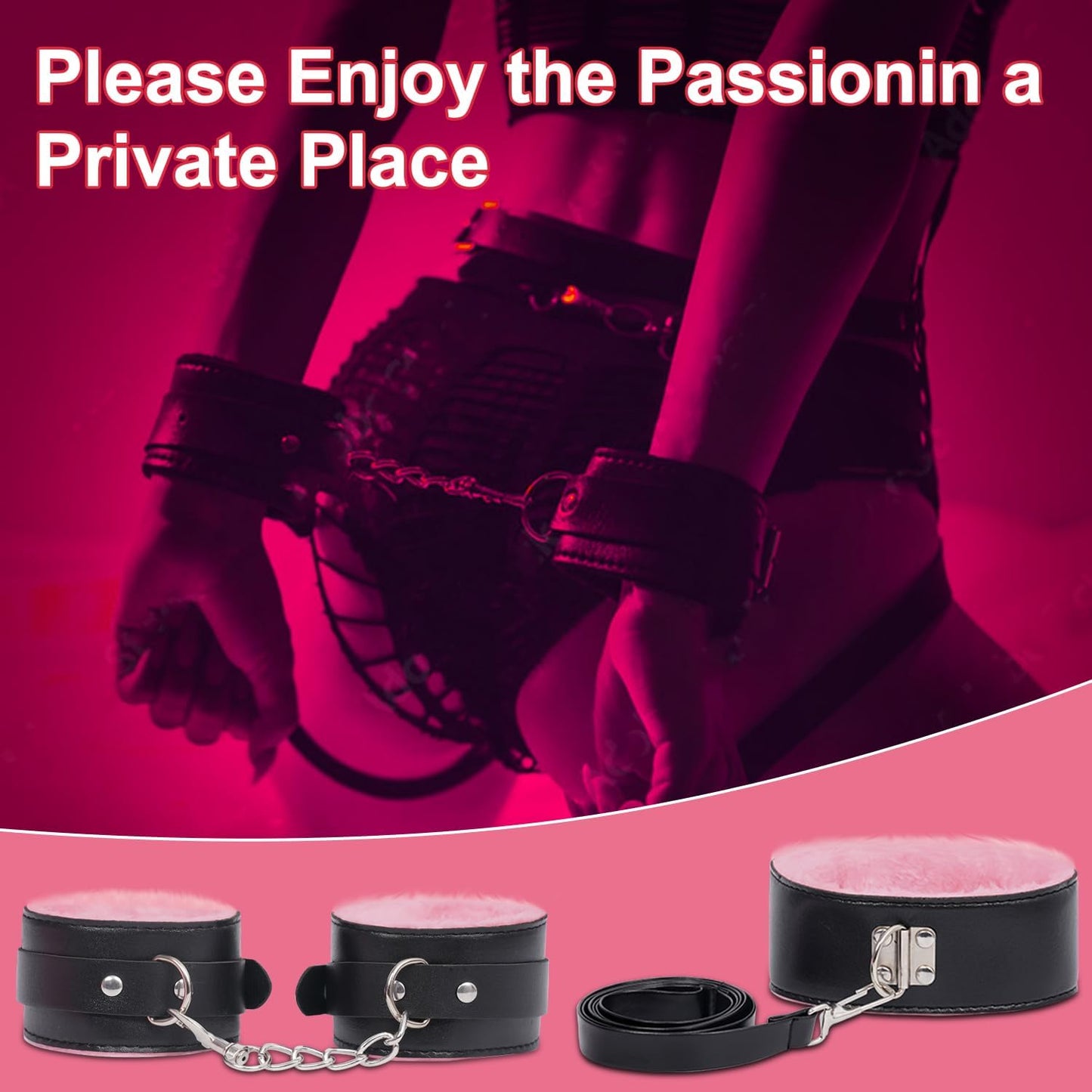 NoirPlay 16 - Piece Bondage Kit - Vixen | Nova Network