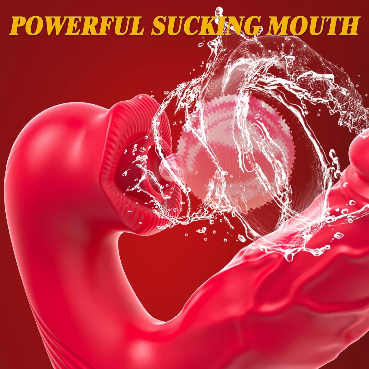 NoirWhisper Thrust & Suck Wearable Vibrator - Vixen | Nova Network