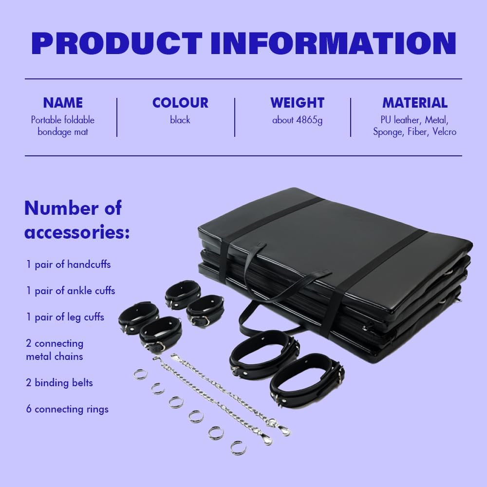 ObeyFlex Adjustable BDSM Bondage Mat - Vixen | Nova Network