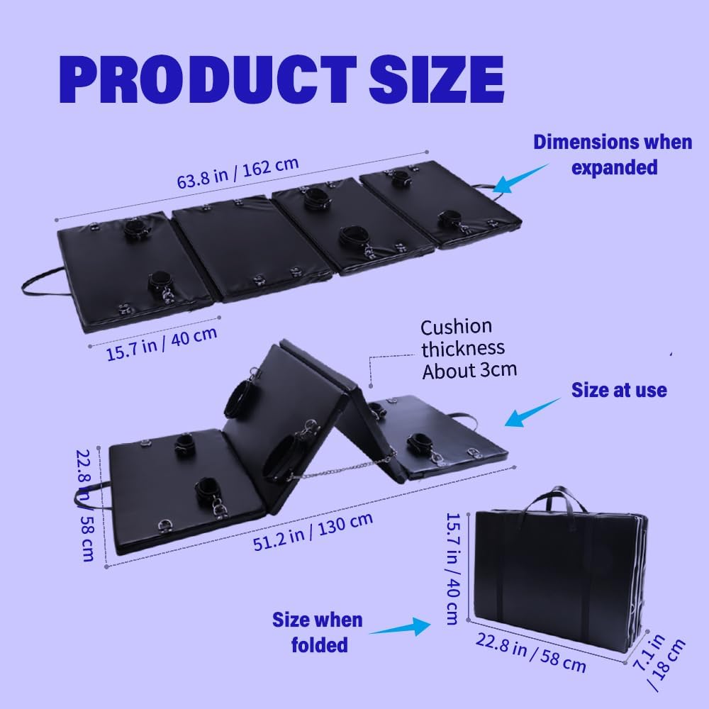 ObeyFlex Adjustable BDSM Bondage Mat - Vixen | Nova Network