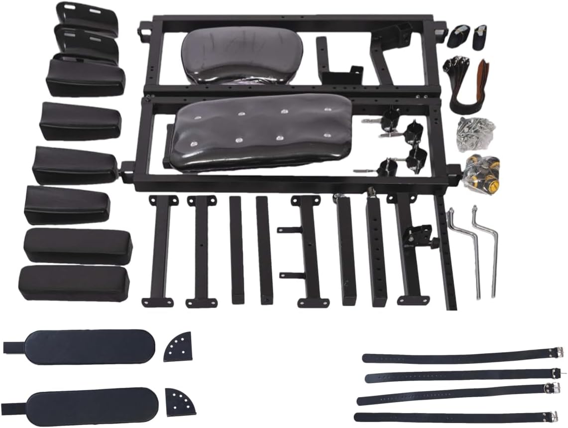 ObeyForm Adjustable Bondage Chair & BDSM Training Sofa - Vixen | Nova Network