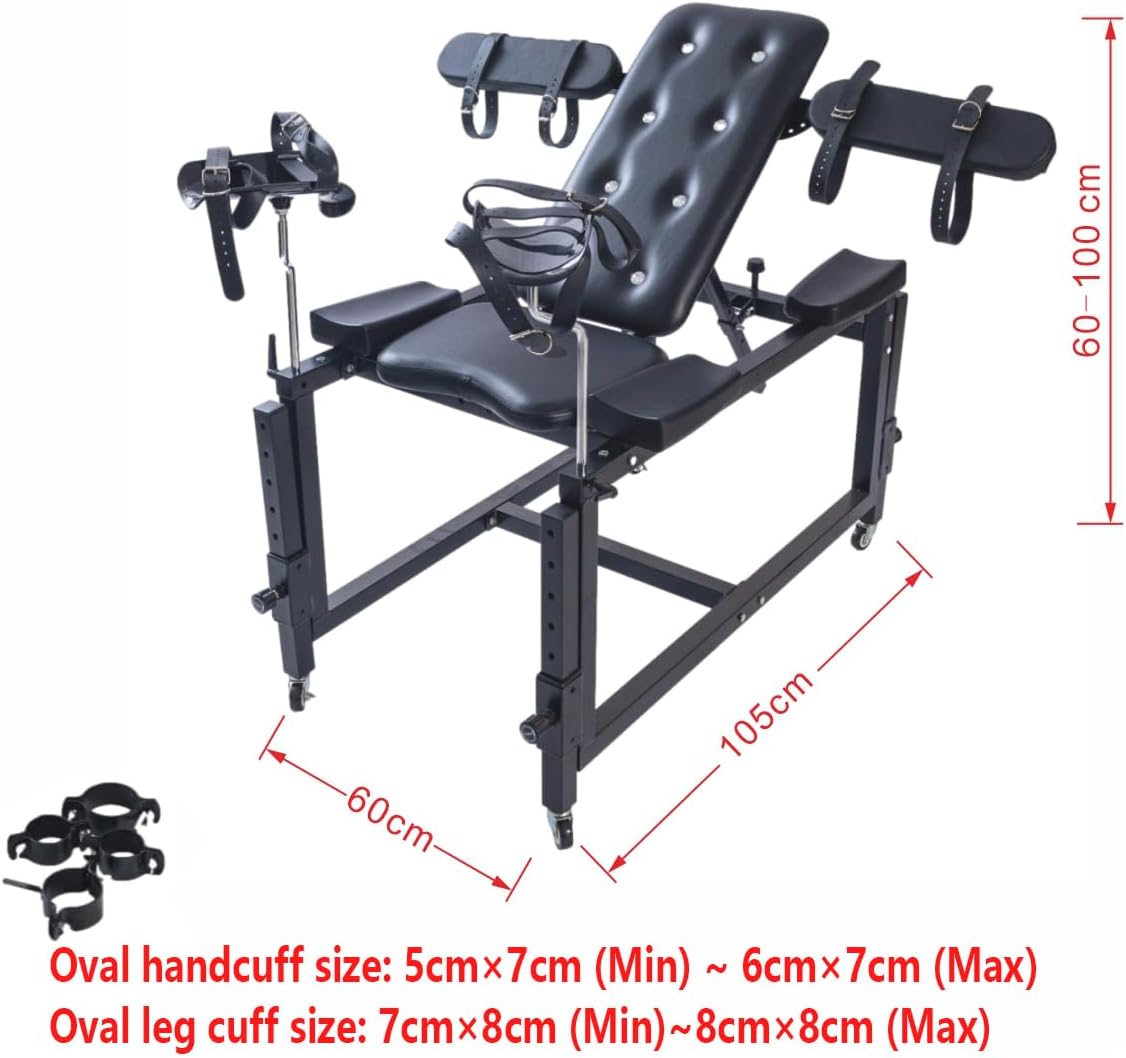 ObeyForm Adjustable Bondage Chair & BDSM Training Sofa - Vixen | Nova Network