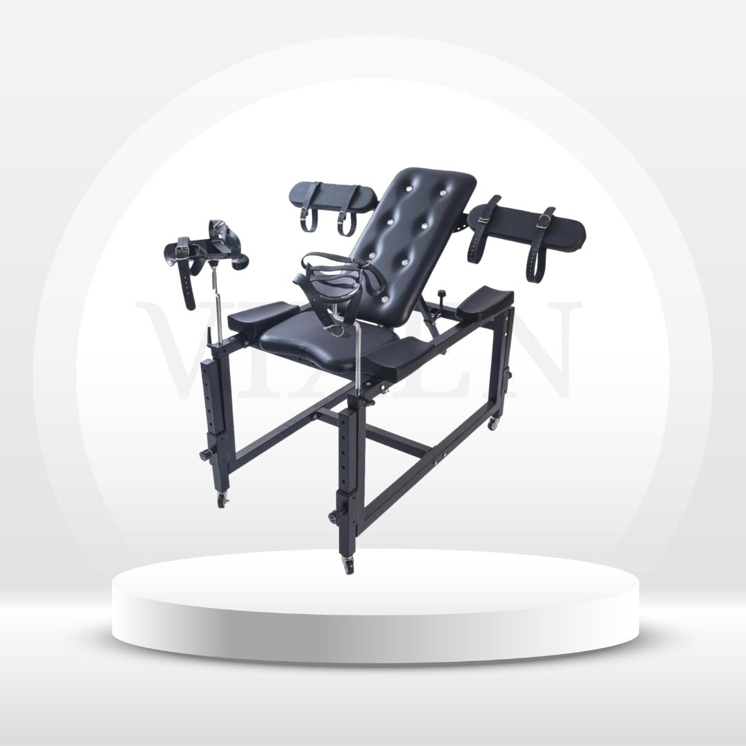 ObeyForm Adjustable Bondage Chair & BDSM Training Sofa - Vixen | Nova Network