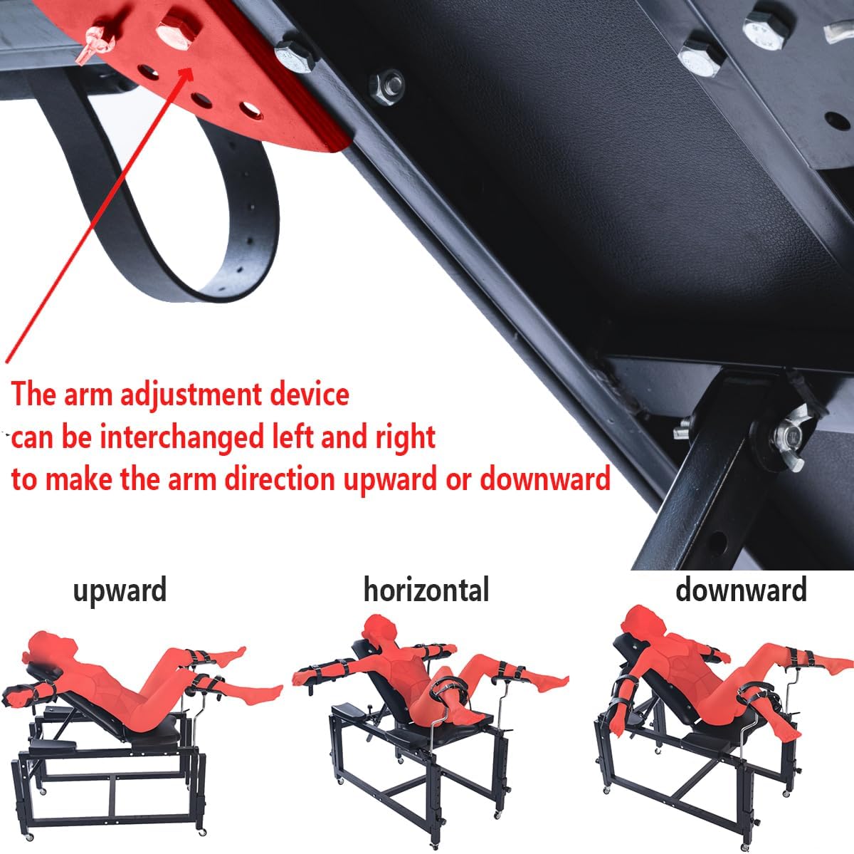 ObeyForm Adjustable Bondage Chair & BDSM Training Sofa - Vixen | Nova Network