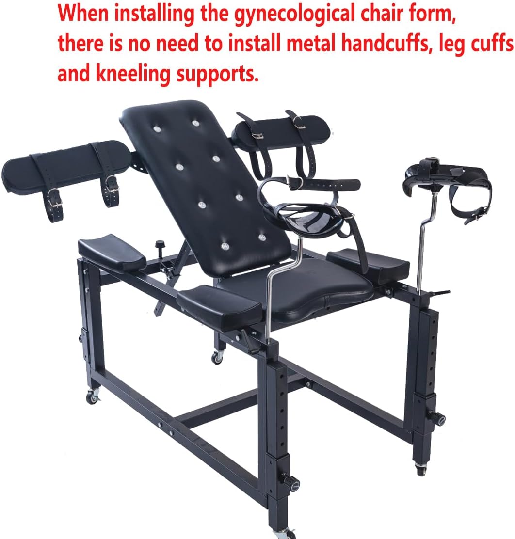 ObeyForm Adjustable Bondage Chair & BDSM Training Sofa - Vixen | Nova Network