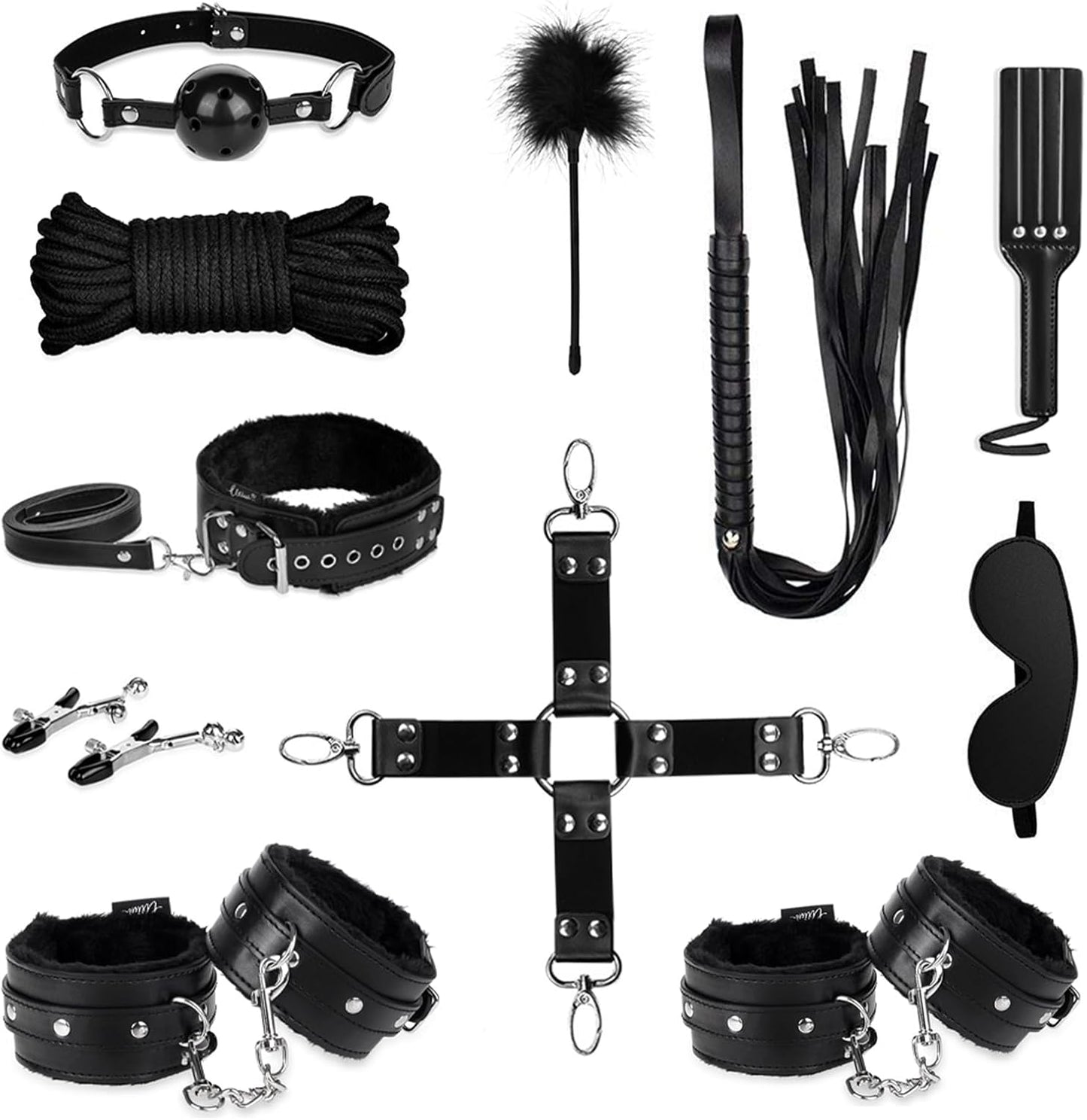 ObsidianBond 11 - Piece Bondage Set - Vixen | Nova Network