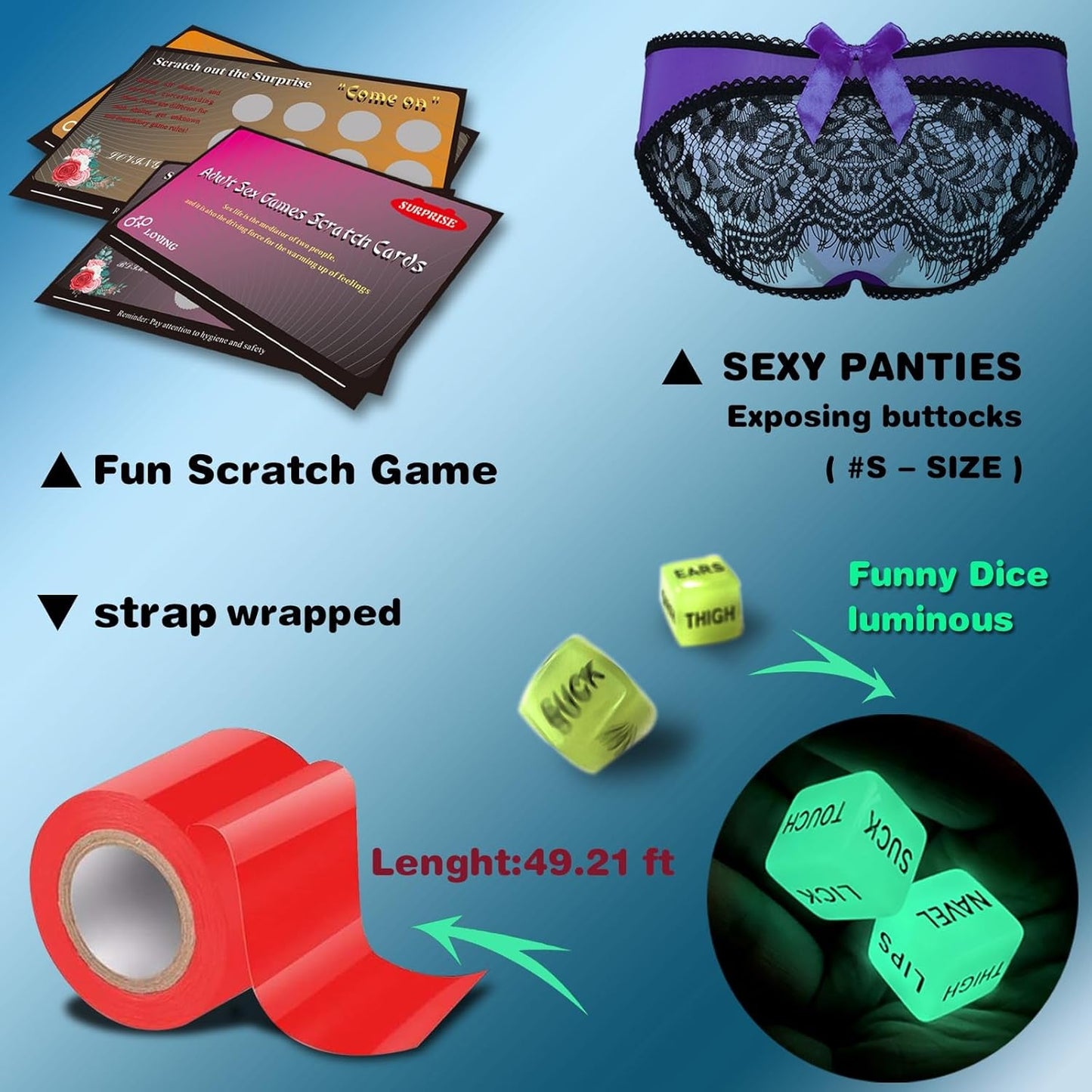 ObsidianDesire 36 - Piece Bondage Set - Vixen | Nova Network