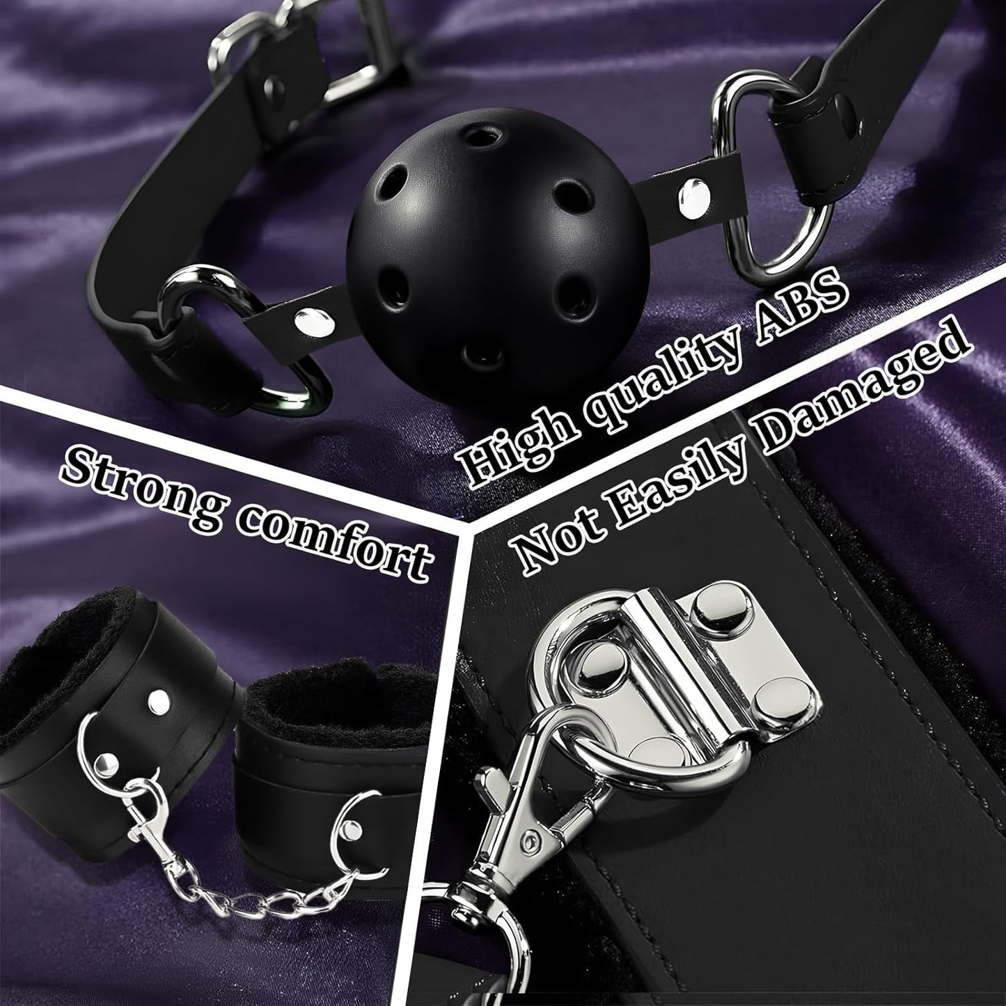 ObsidianX 36 - Piece Ultimate BDSM Kit - Vixen | Nova Network