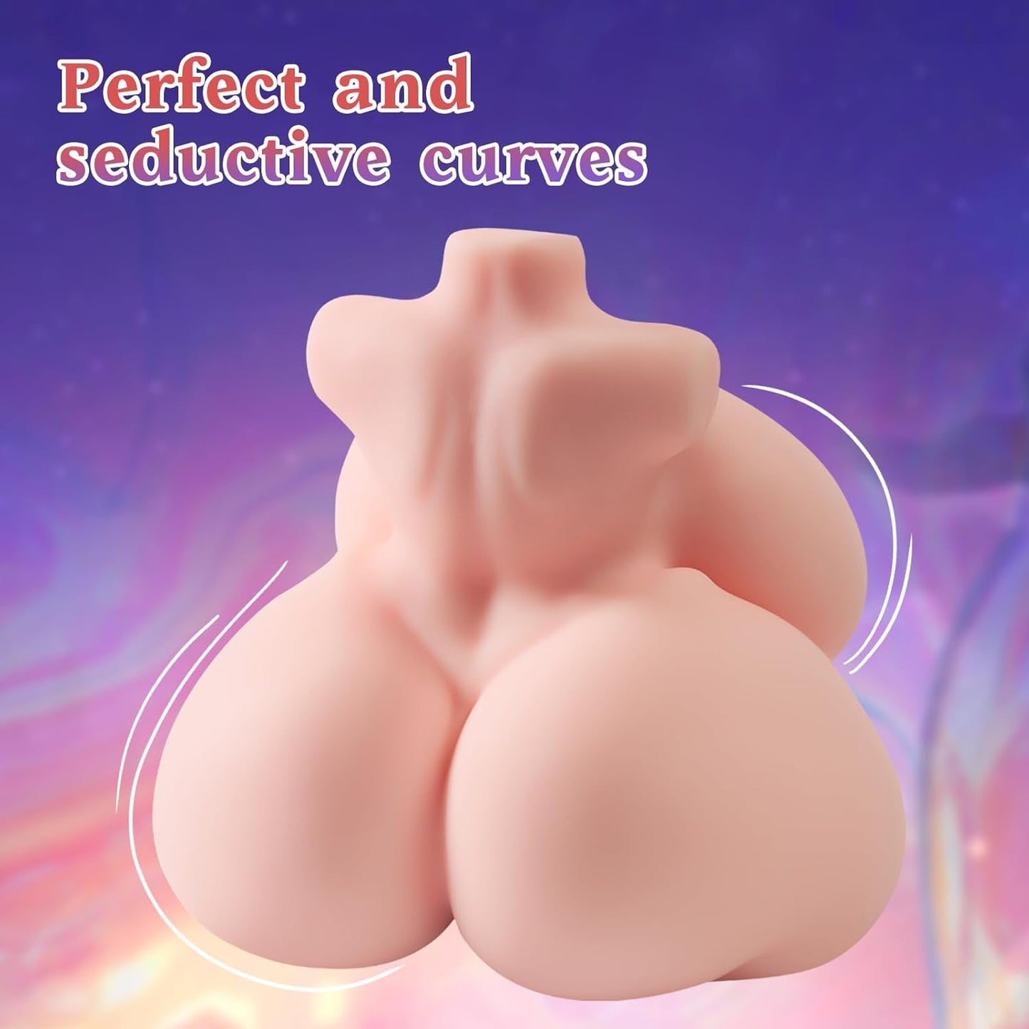 OpalCurve 5 - Channel Trans Torso Sex Doll - Vixen | Nova Network