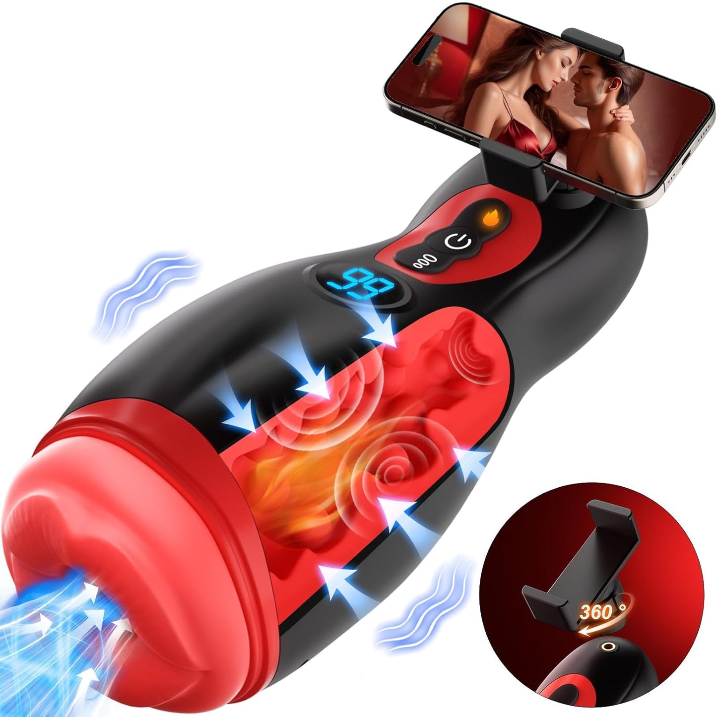 OralSync Heated Stroker Pro - Vixen | Nova Network