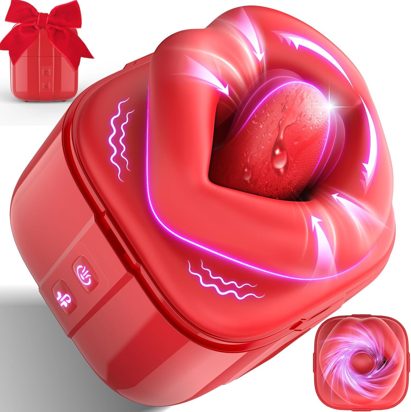 OuiLick Gift Box Clit Sucker & Tongue Licker - Vixen | Nova Network