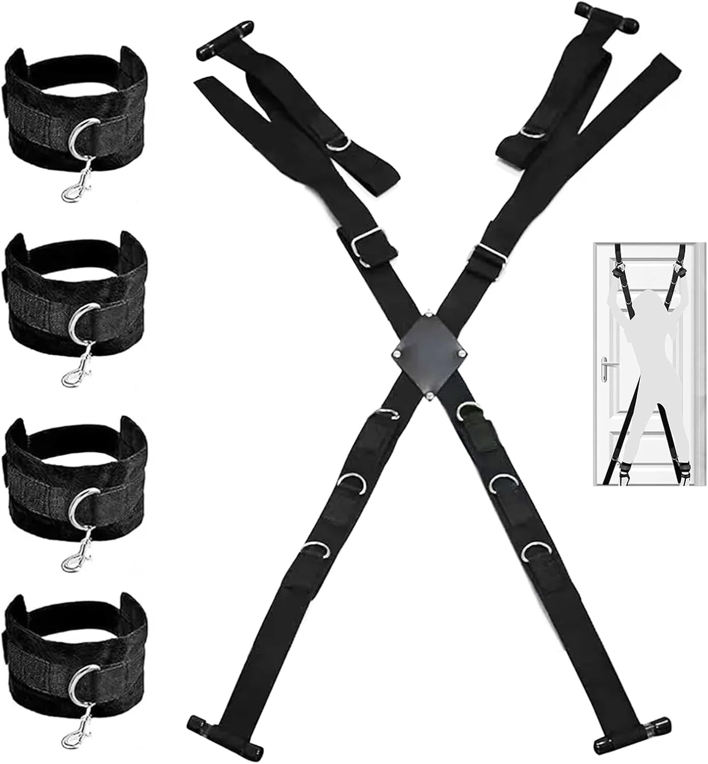 OverTheEdge Door Restraint Kit - Vixen | Nova Network