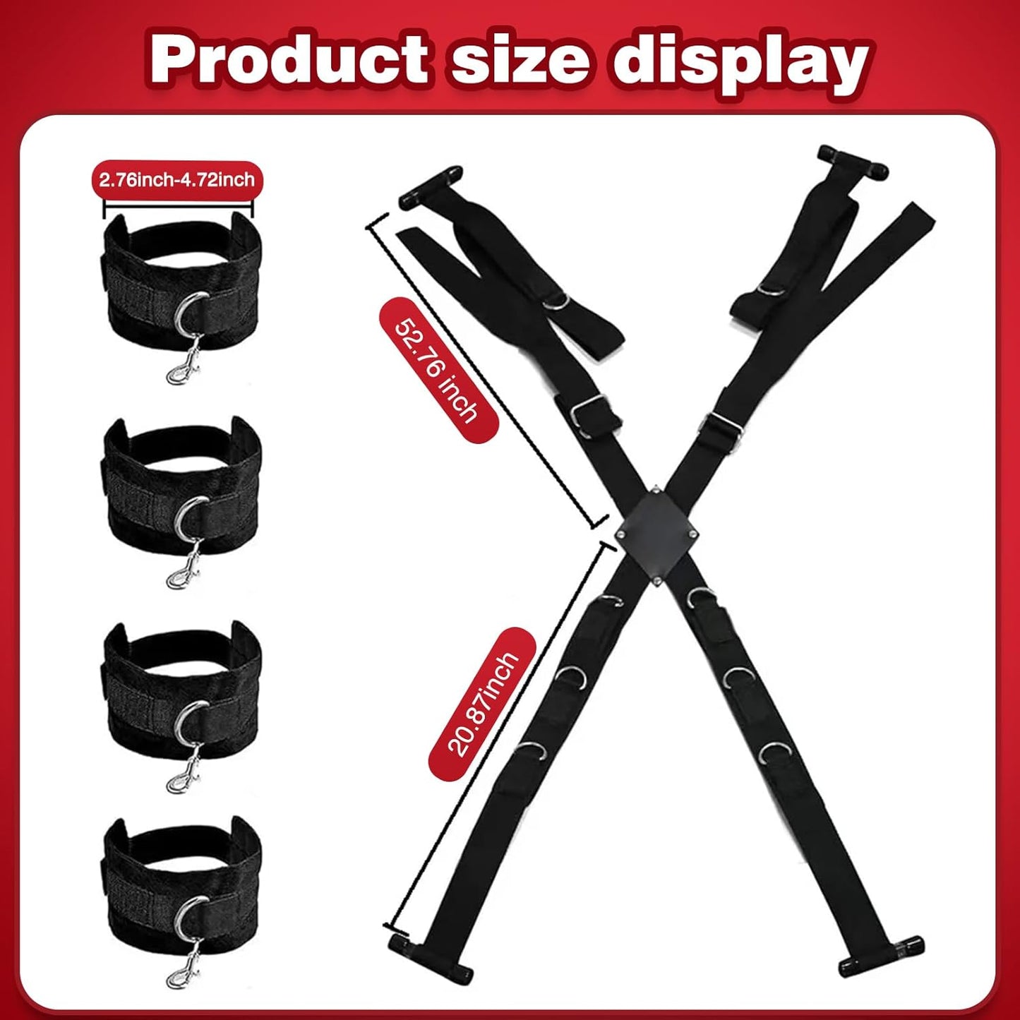 OverTheEdge Door Restraint Kit - Vixen | Nova Network
