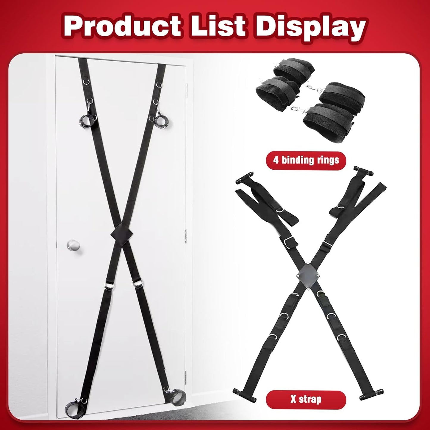 OverTheEdge Door Restraint Kit - Vixen | Nova Network