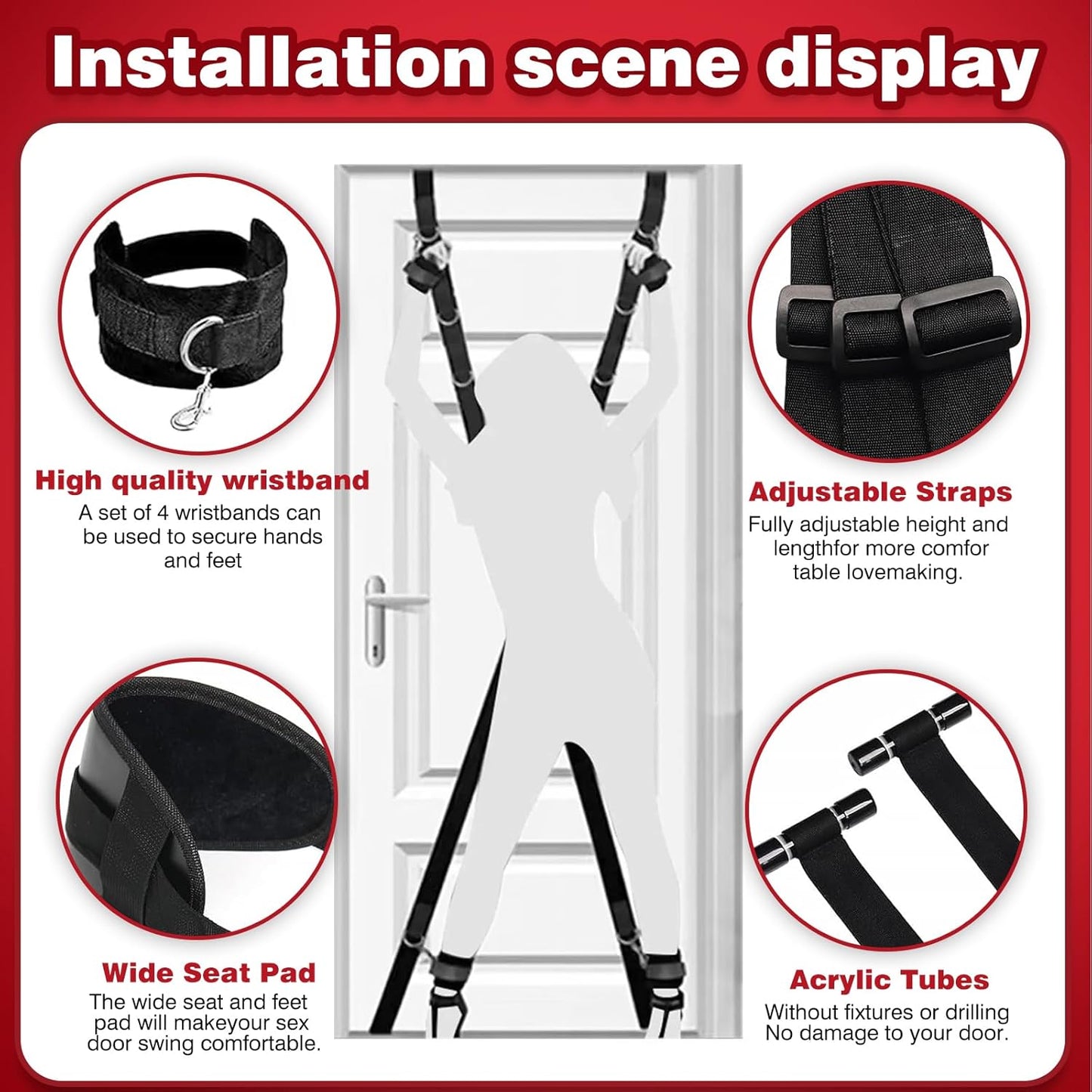 OverTheEdge Door Restraint Kit - Vixen | Nova Network