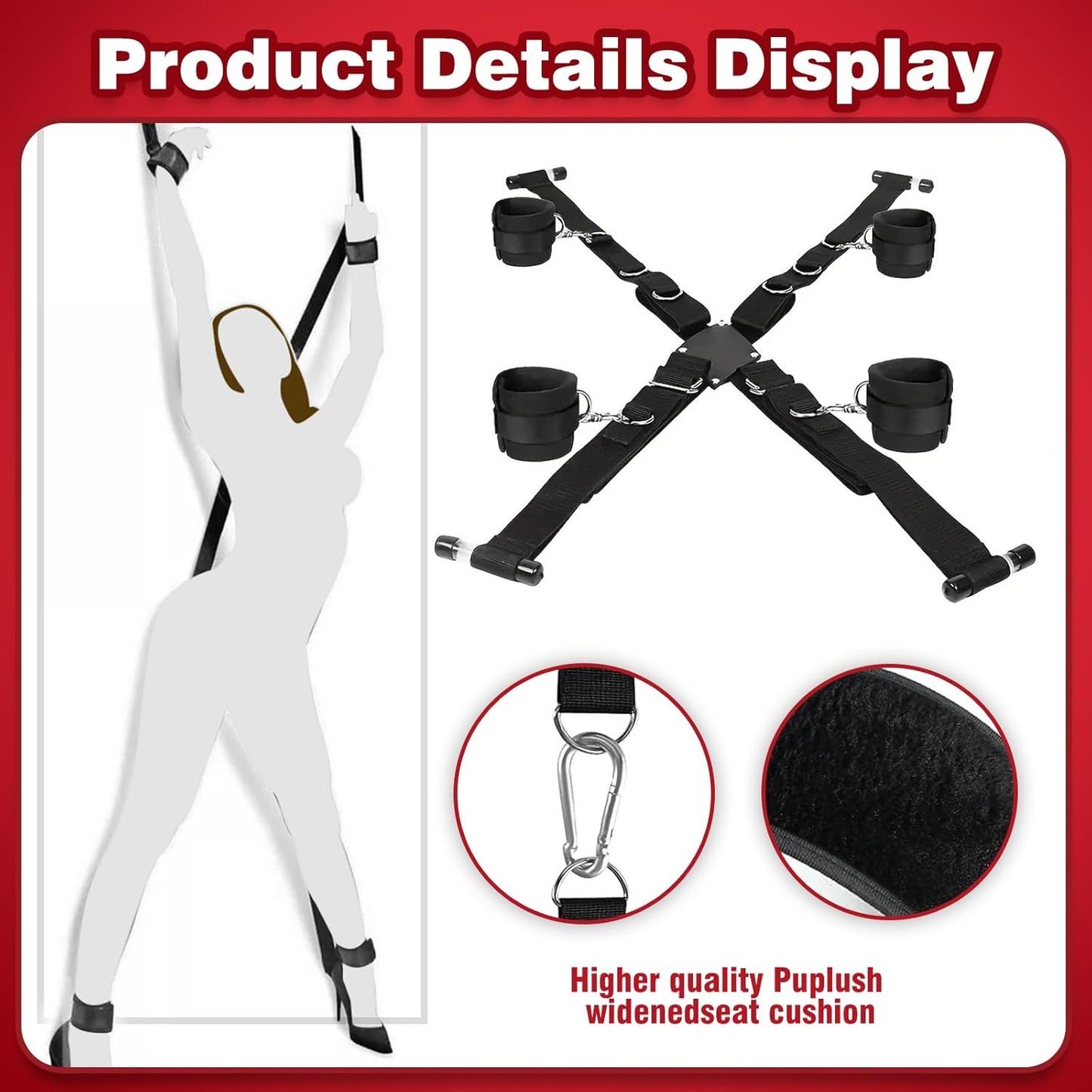 OverTheEdge Door Restraint Kit - Vixen | Nova Network
