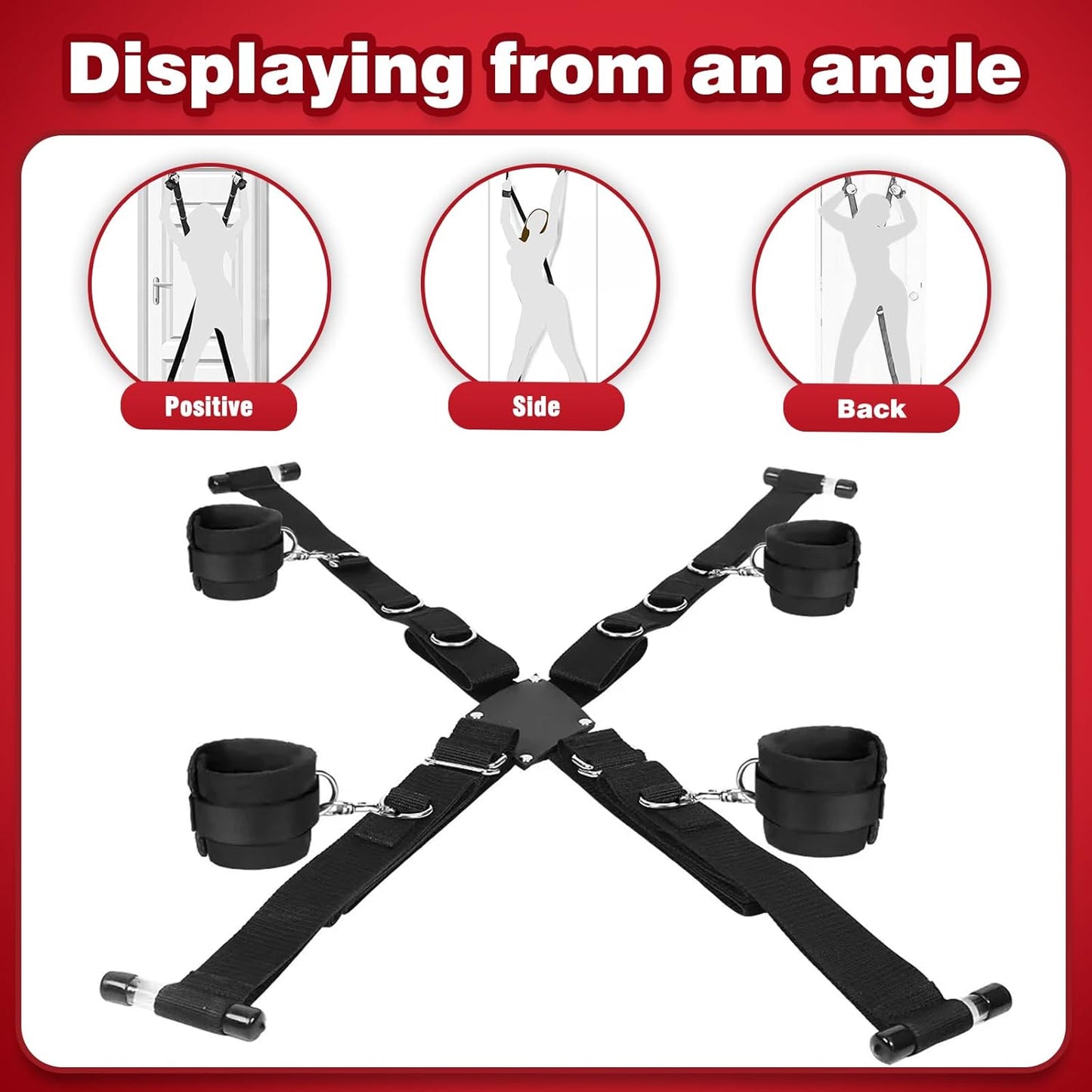 OverTheEdge Door Restraint Kit - Vixen | Nova Network